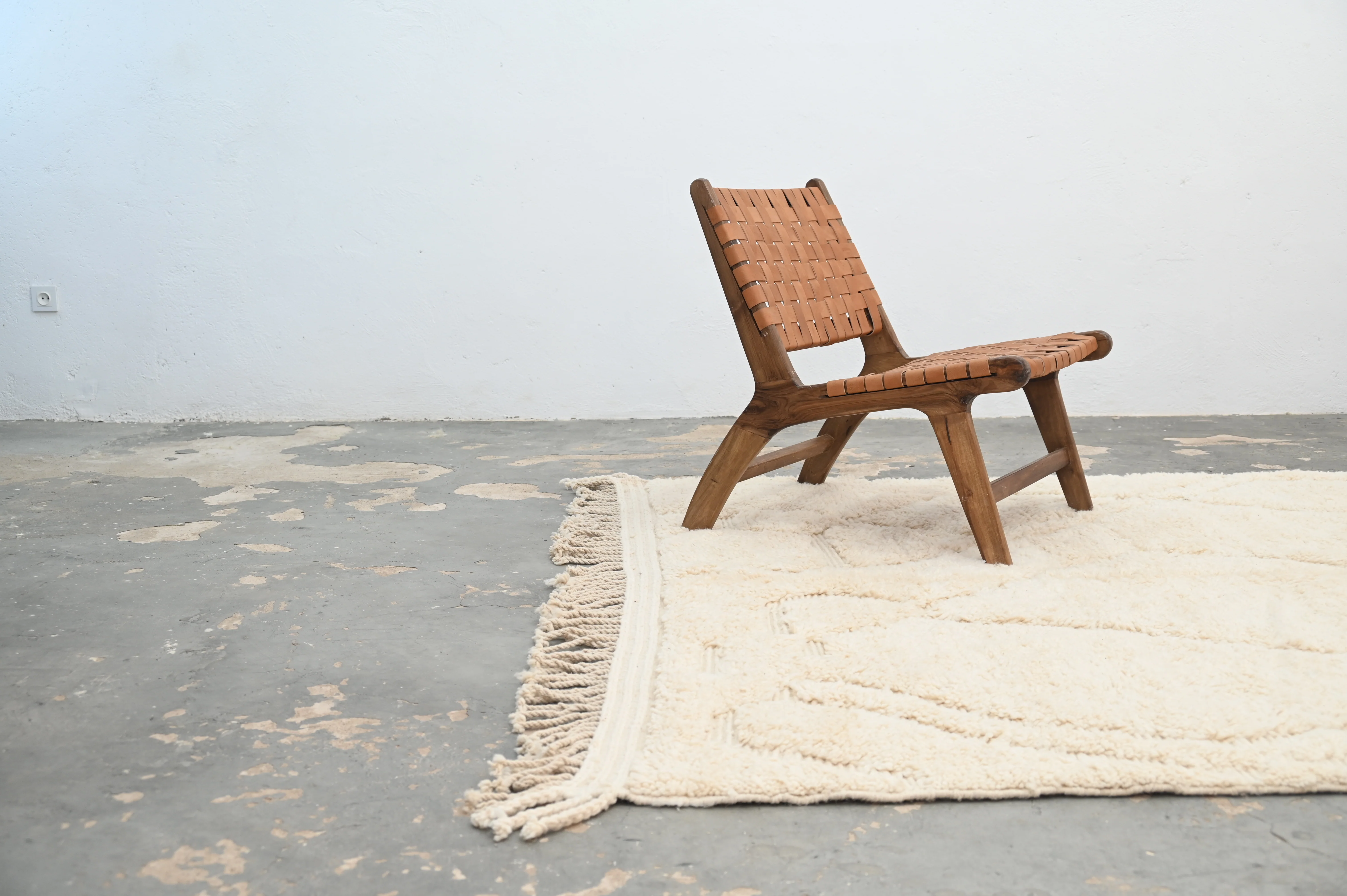 LARGE Beni Ouarain Rug, 310 x 205 cm, GO-838 - Image 5