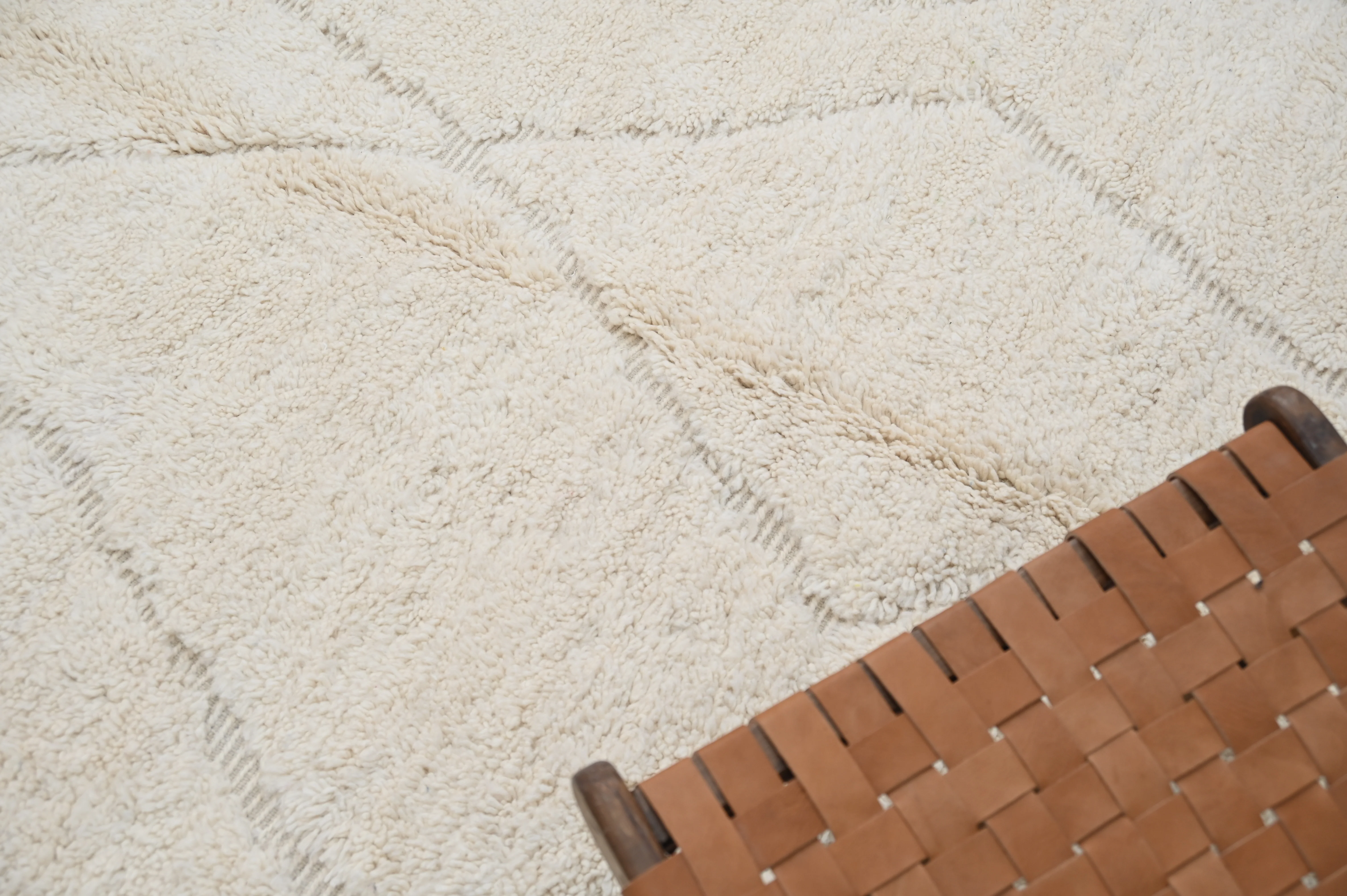 LARGE Beni Ouarain Rug, 310 x 205 cm, GO-838 - Image 8
