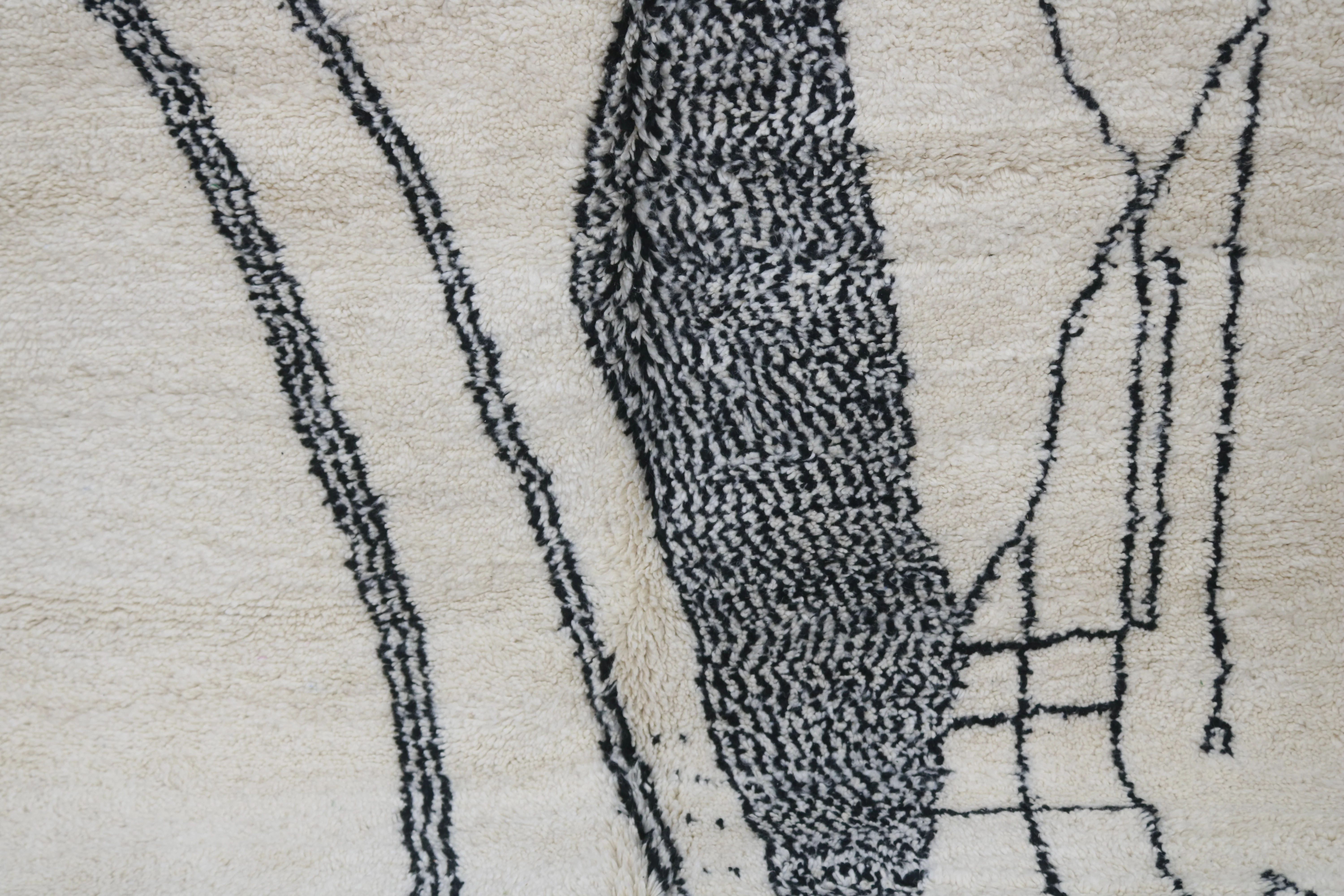 LARGE Beni Ouarain Rug, 310 x 205 cm, GO-920 - Image 3