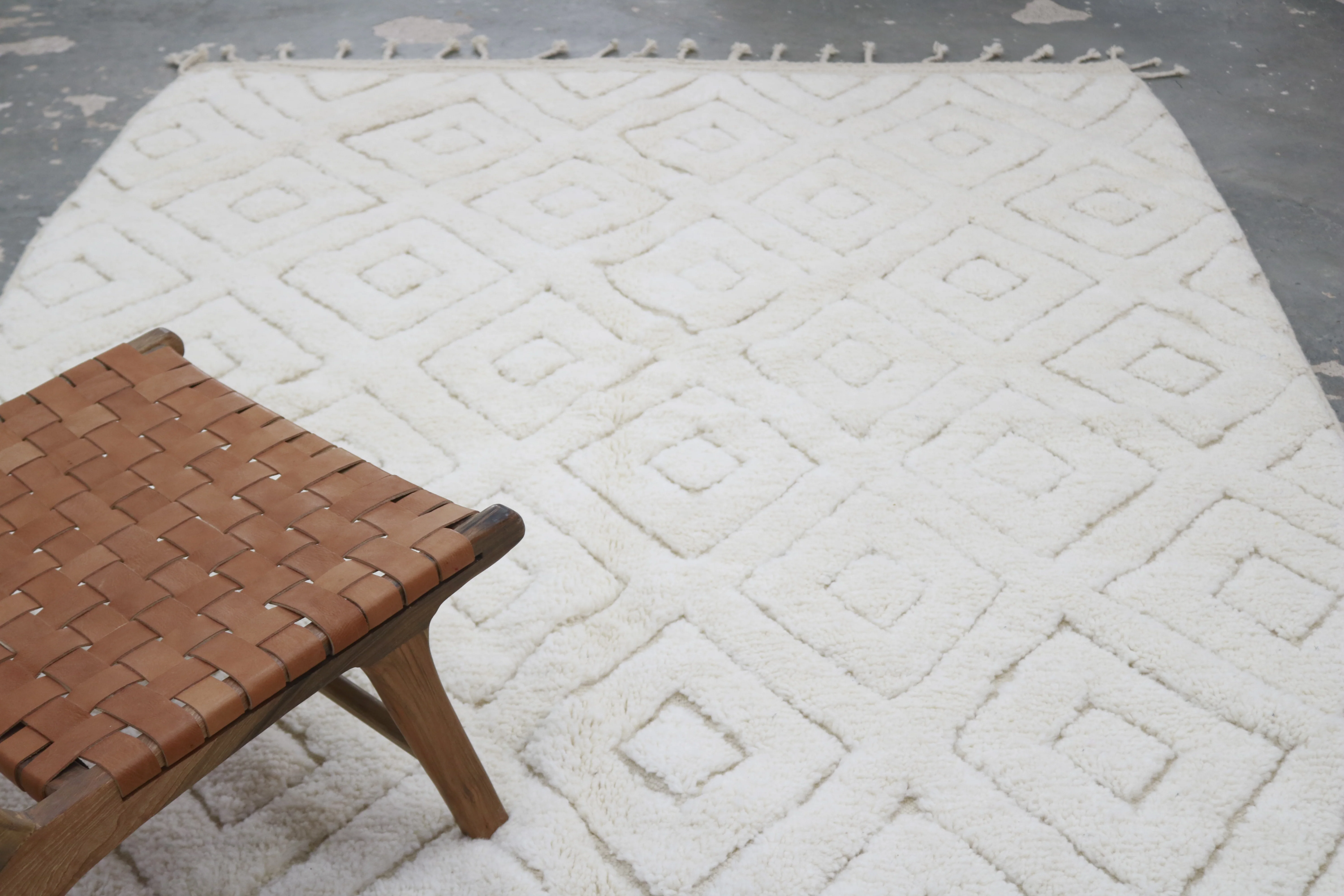 LARGE Beni Ouarain Rug, 310 x 205 cm, GO-927 - Image 2