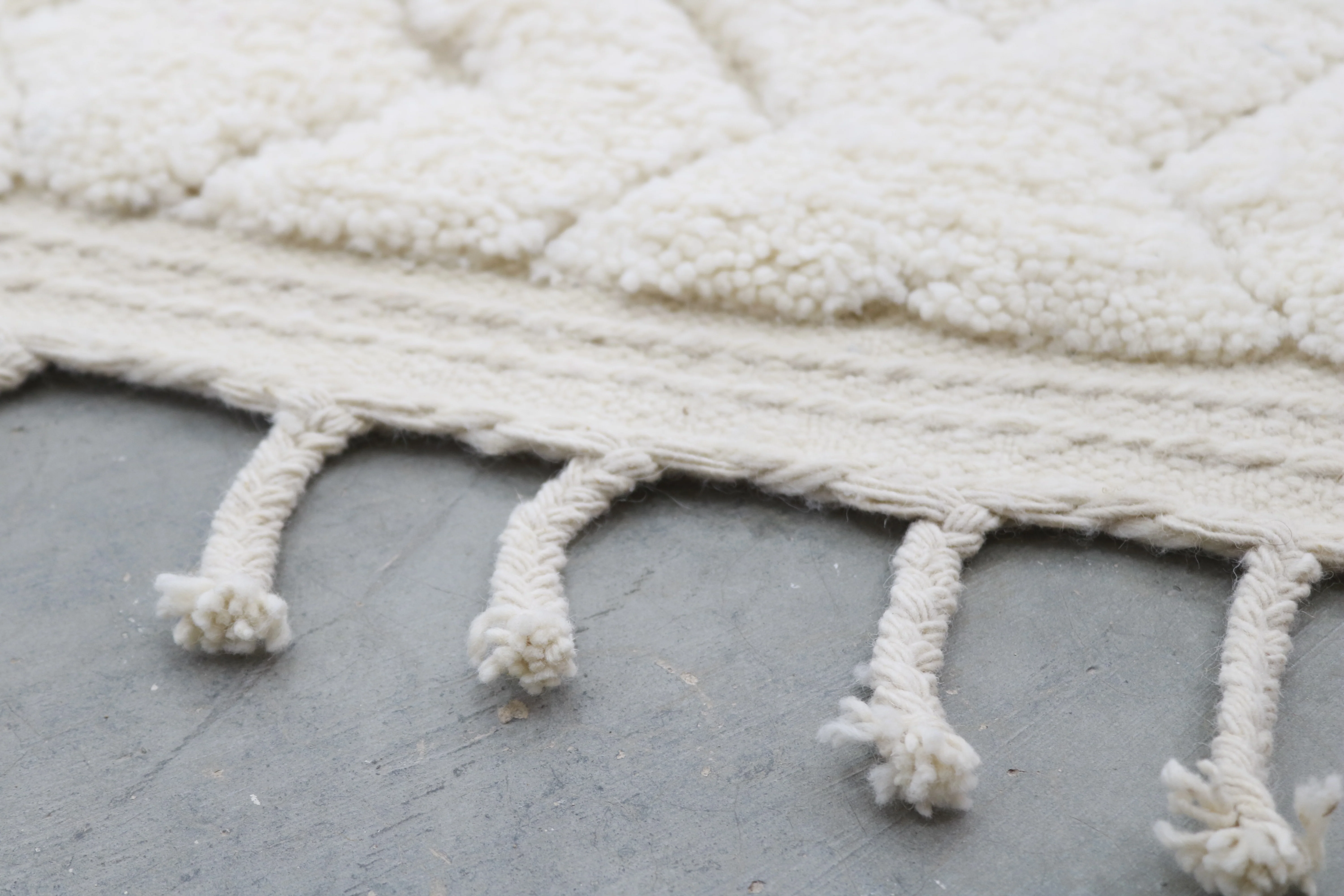 LARGE Beni Ouarain Rug, 310 x 205 cm, GO-927 - Image 8