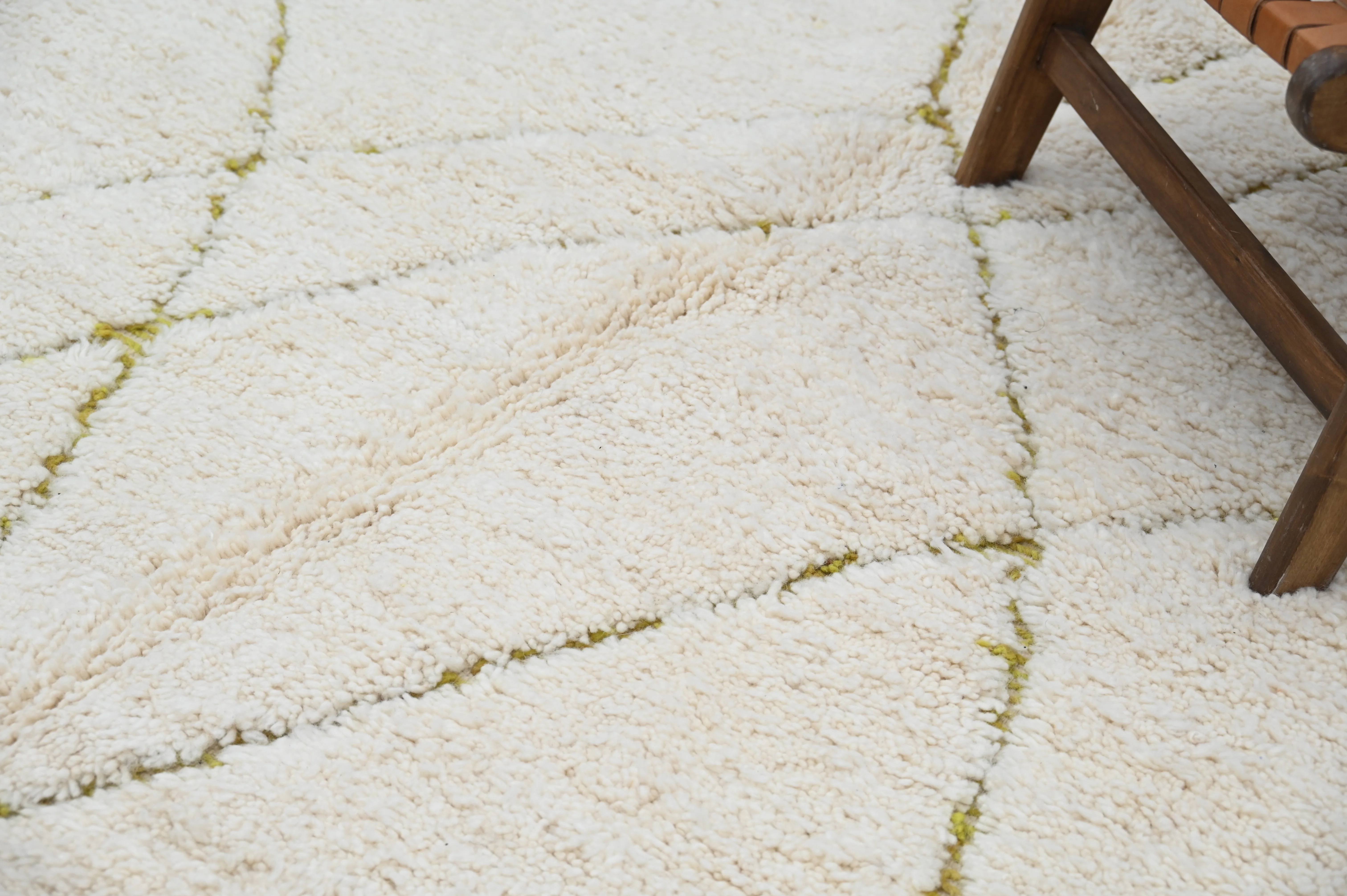 LARGE Beni Ouarain Rug, 310 x 210 cm, GO-827 - Image 3