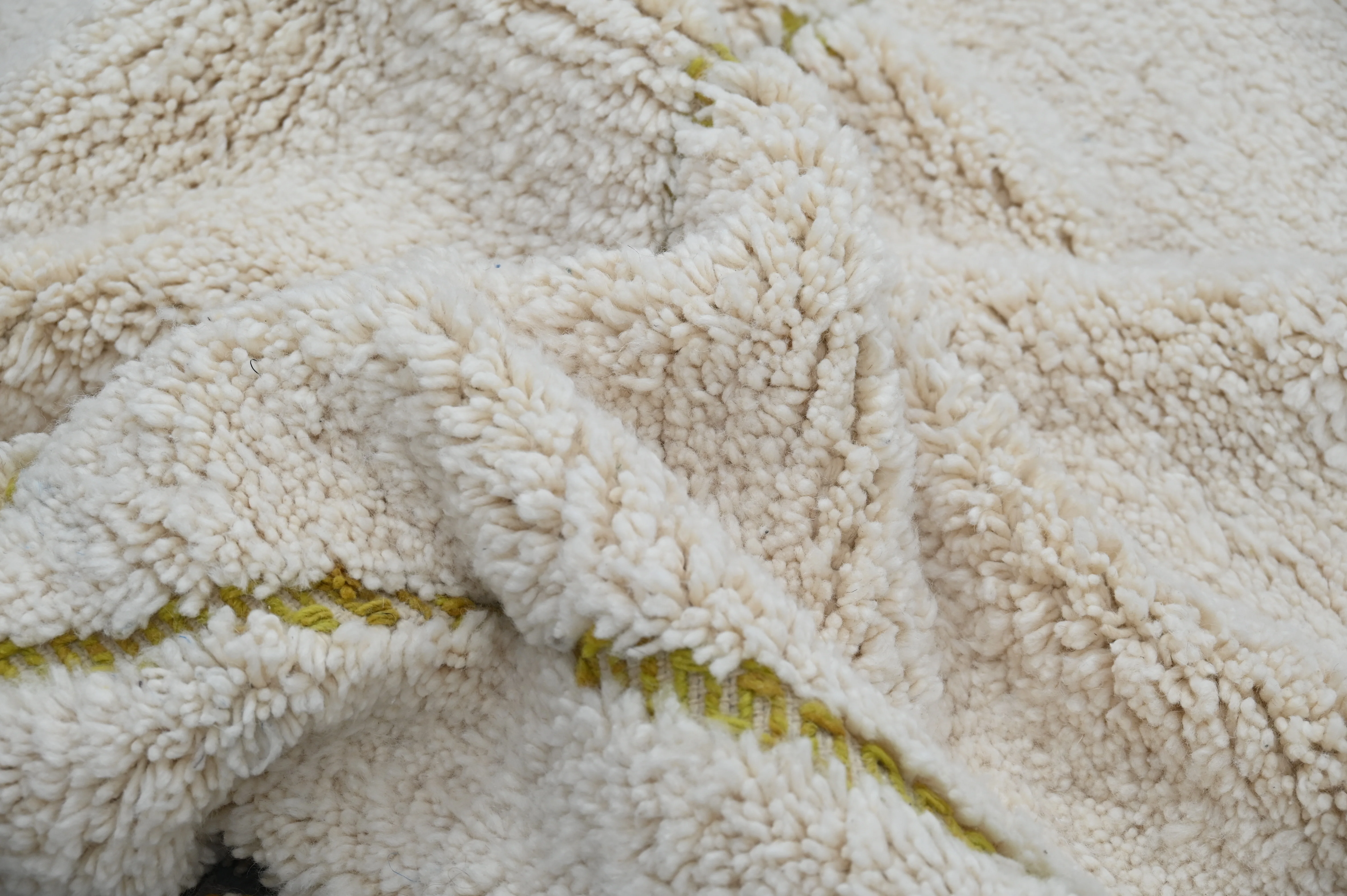 LARGE Beni Ouarain Rug, 310 x 210 cm, GO-827 - Image 5