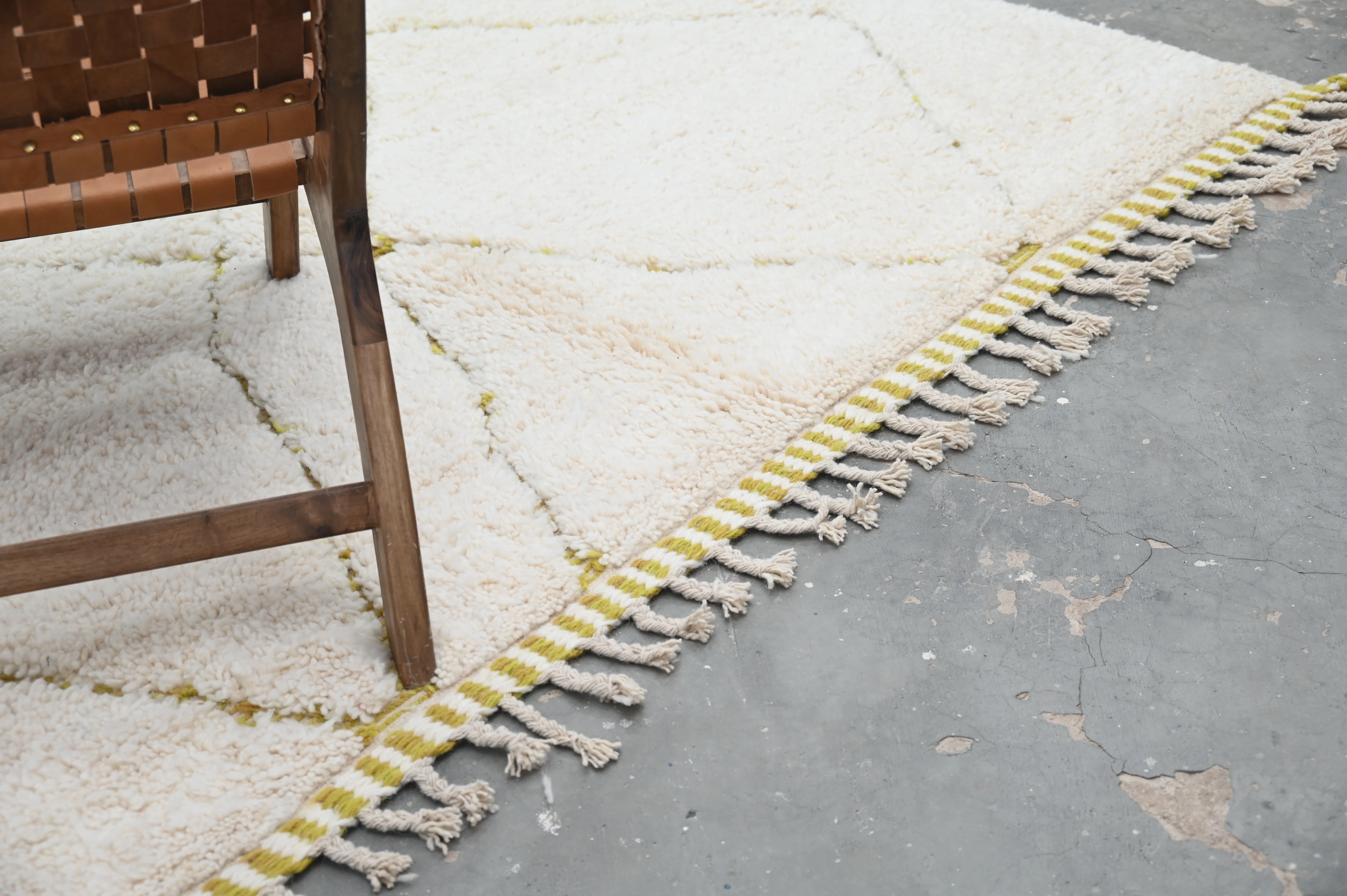 LARGE Beni Ouarain Rug, 310 x 210 cm, GO-827 - Image 7