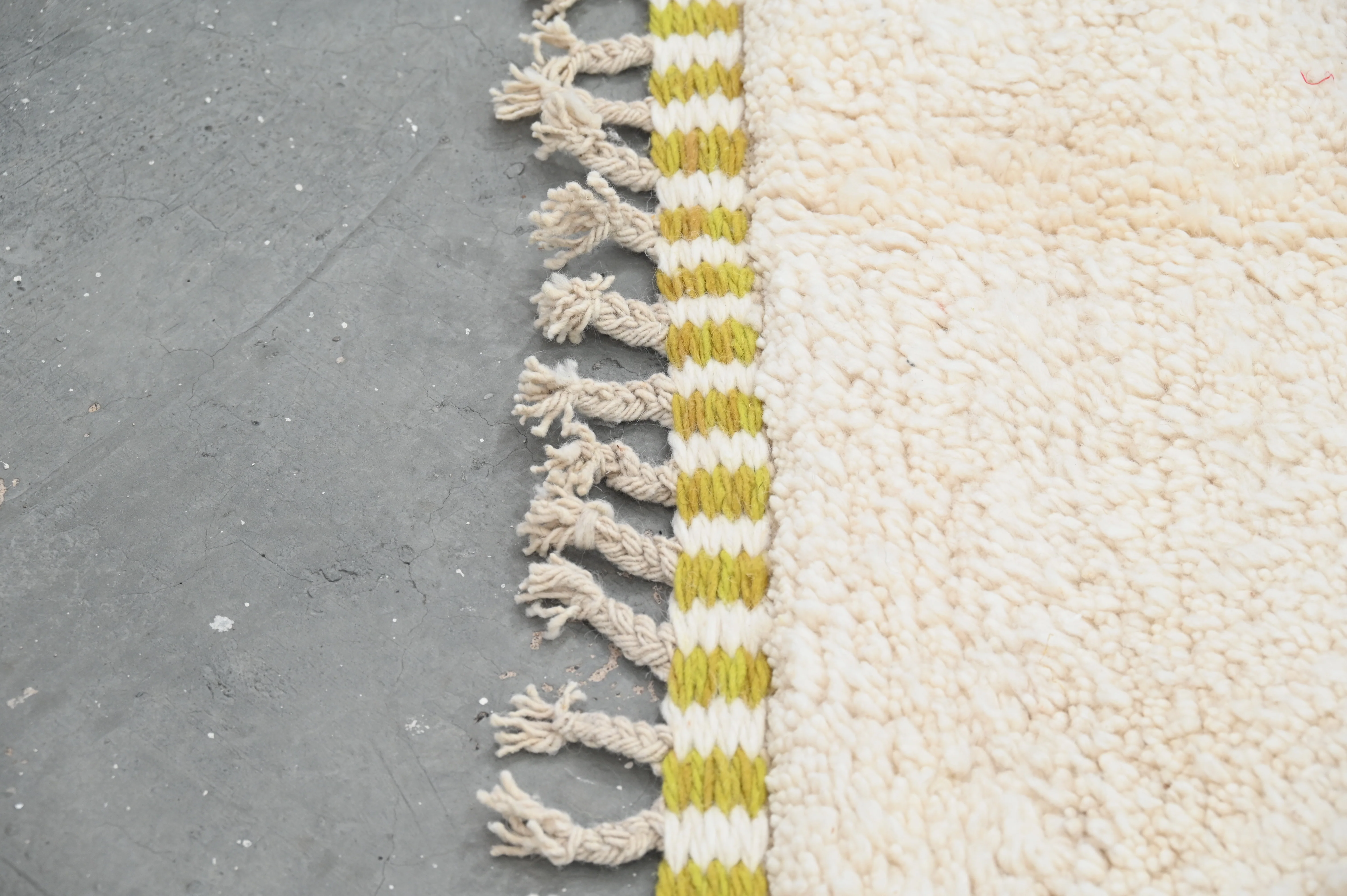 LARGE Beni Ouarain Rug, 310 x 210 cm, GO-827 - Image 9
