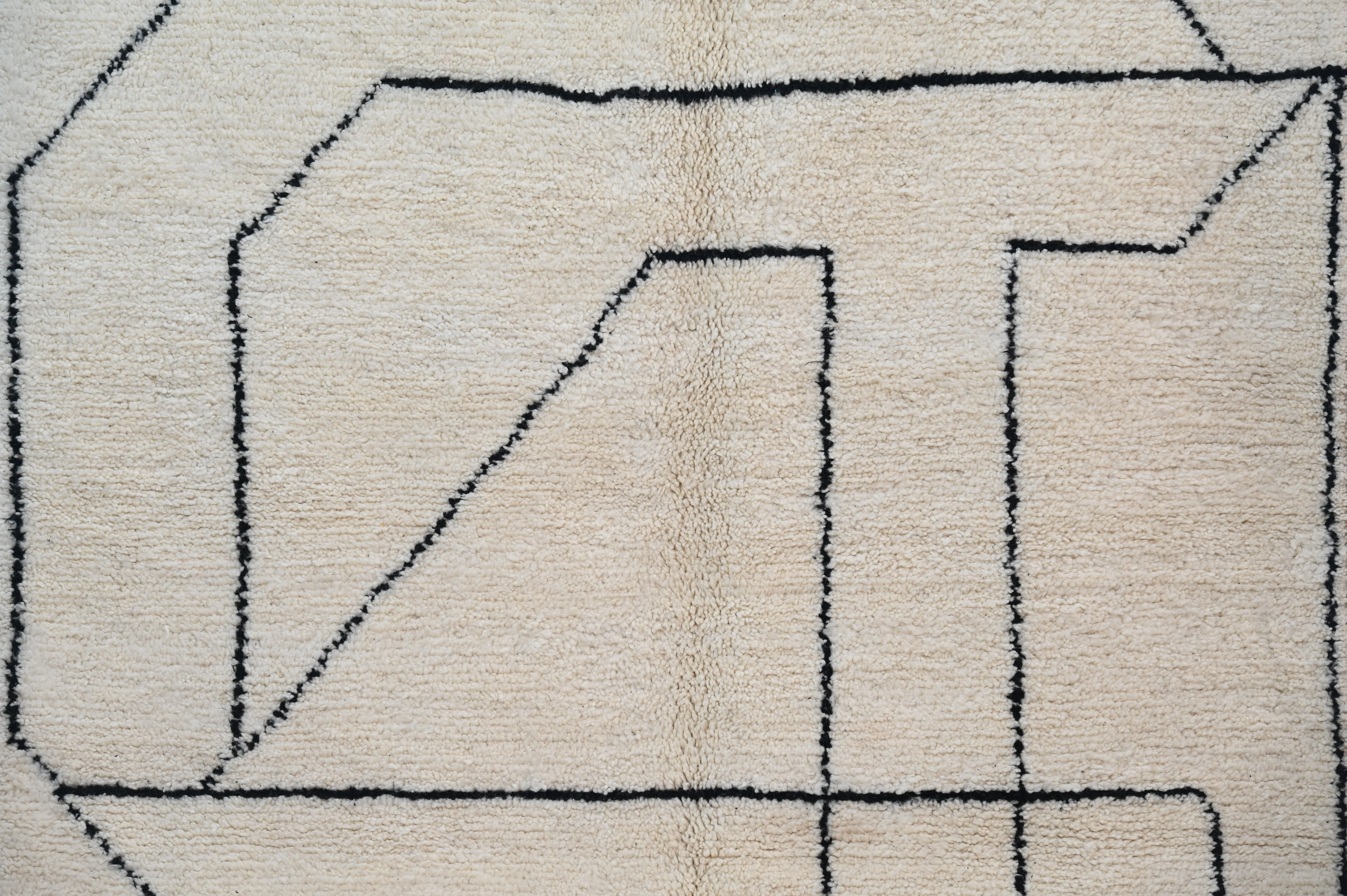 LARGE Beni Ouarain Rug, 310 x 210 cm, GO-854 - Image 4