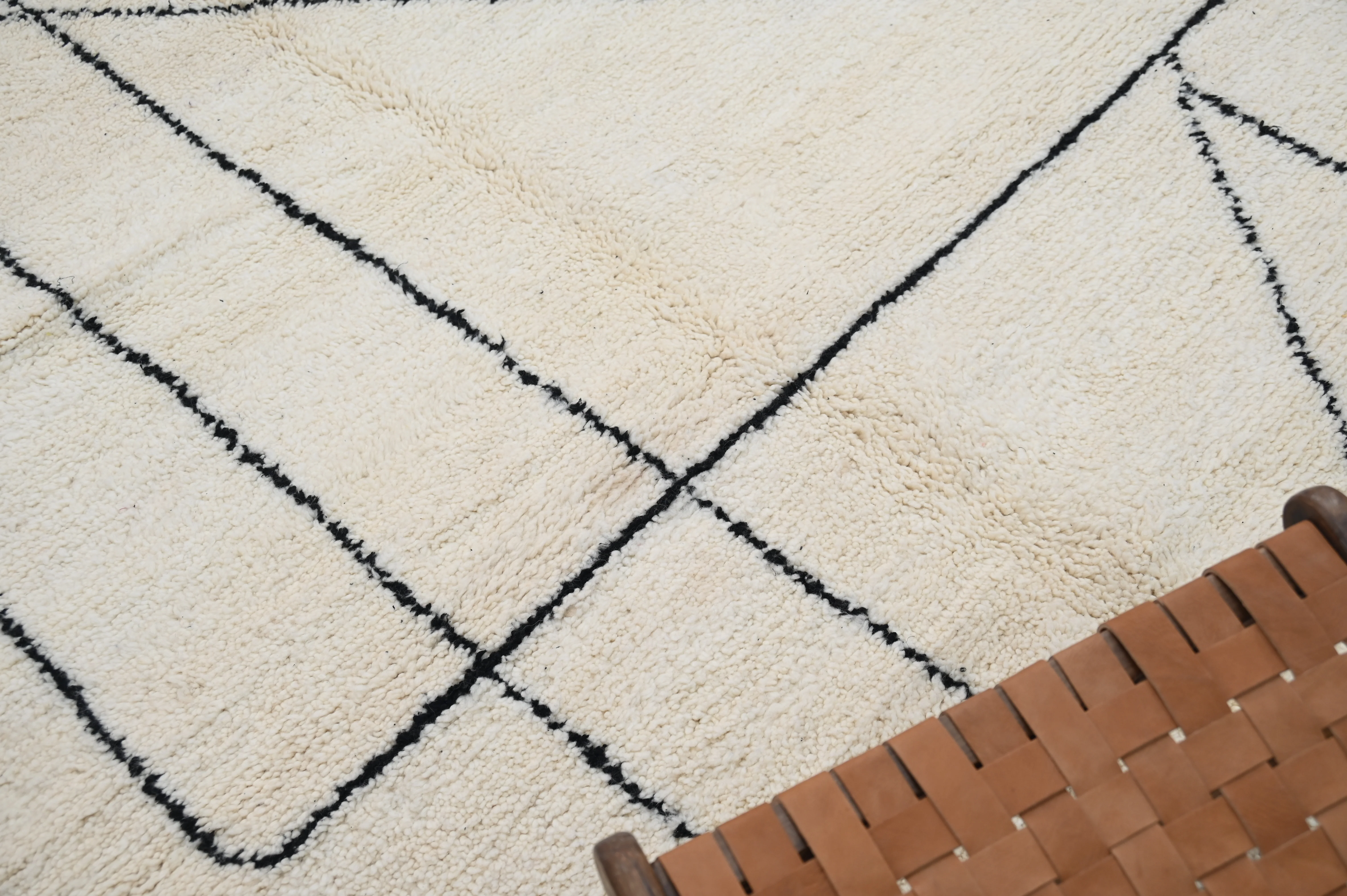 LARGE Beni Ouarain Rug, 310 x 210 cm, GO-854 - Image 7