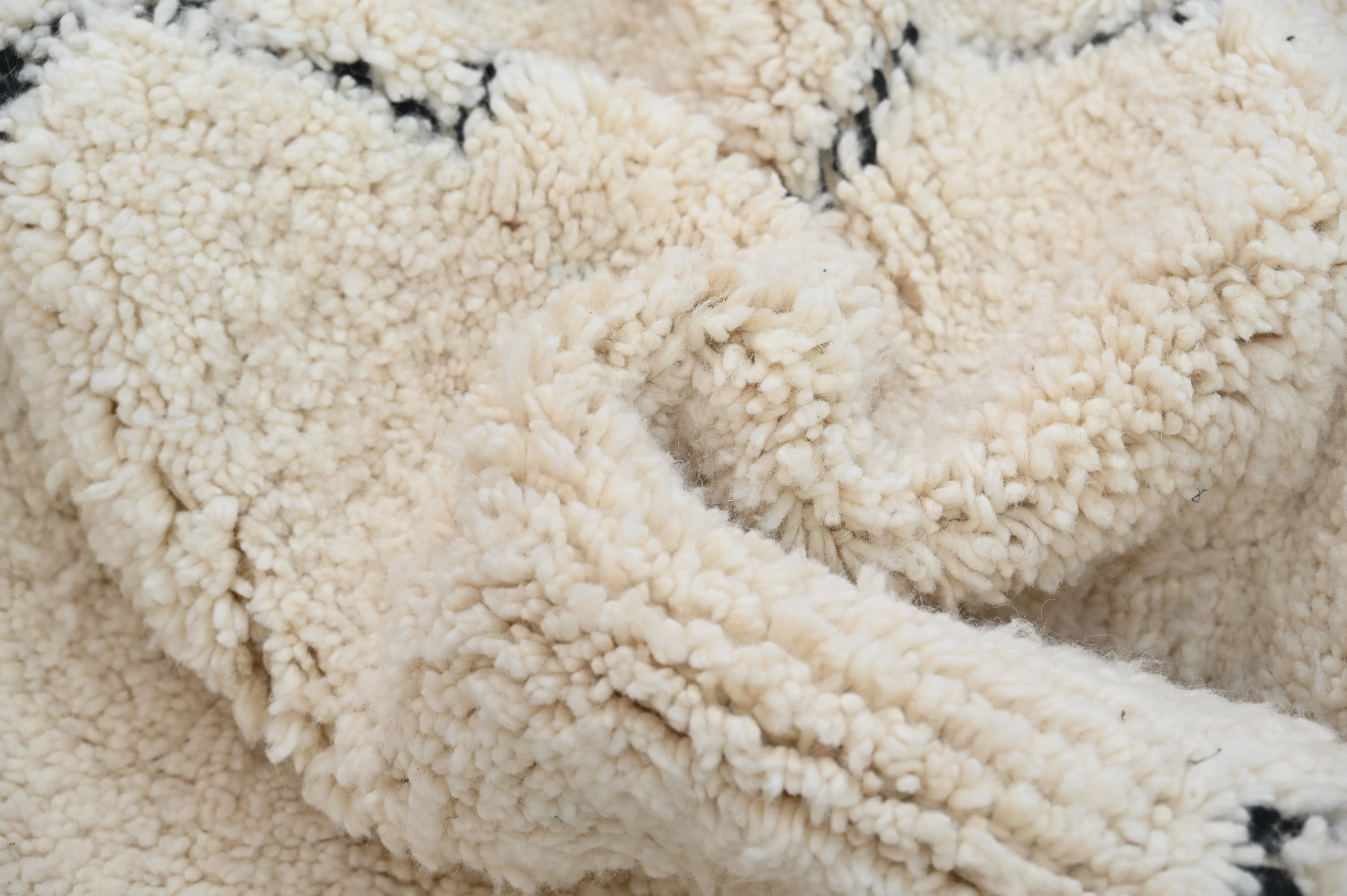 LARGE Beni Ouarain Rug, 310 x 210 cm, GO-861 - Image 3