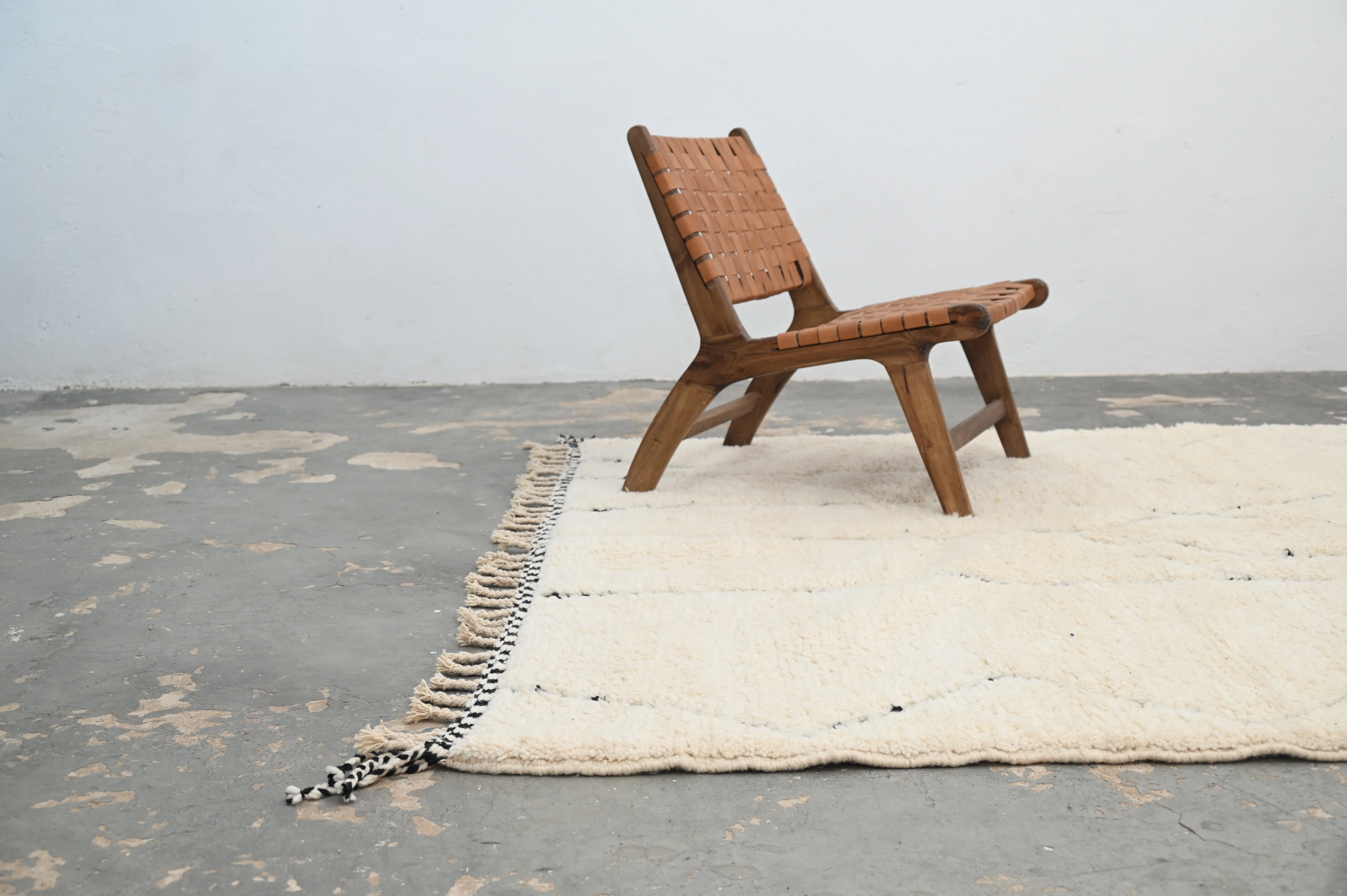 LARGE Beni Ouarain Rug, 310 x 210 cm, GO-861 - Image 6