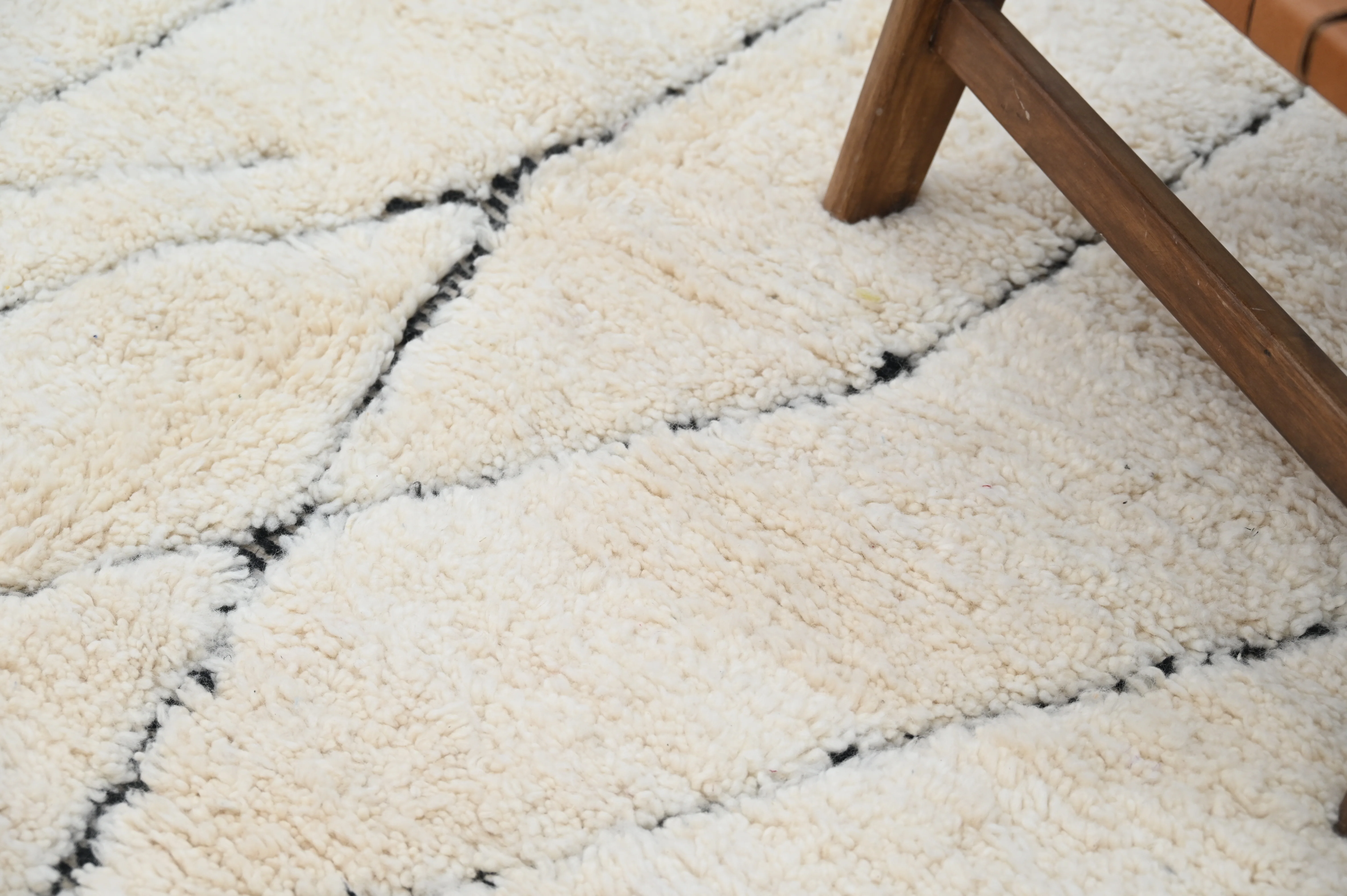 LARGE Beni Ouarain Rug, 310 x 210 cm, GO-861 - Image 7