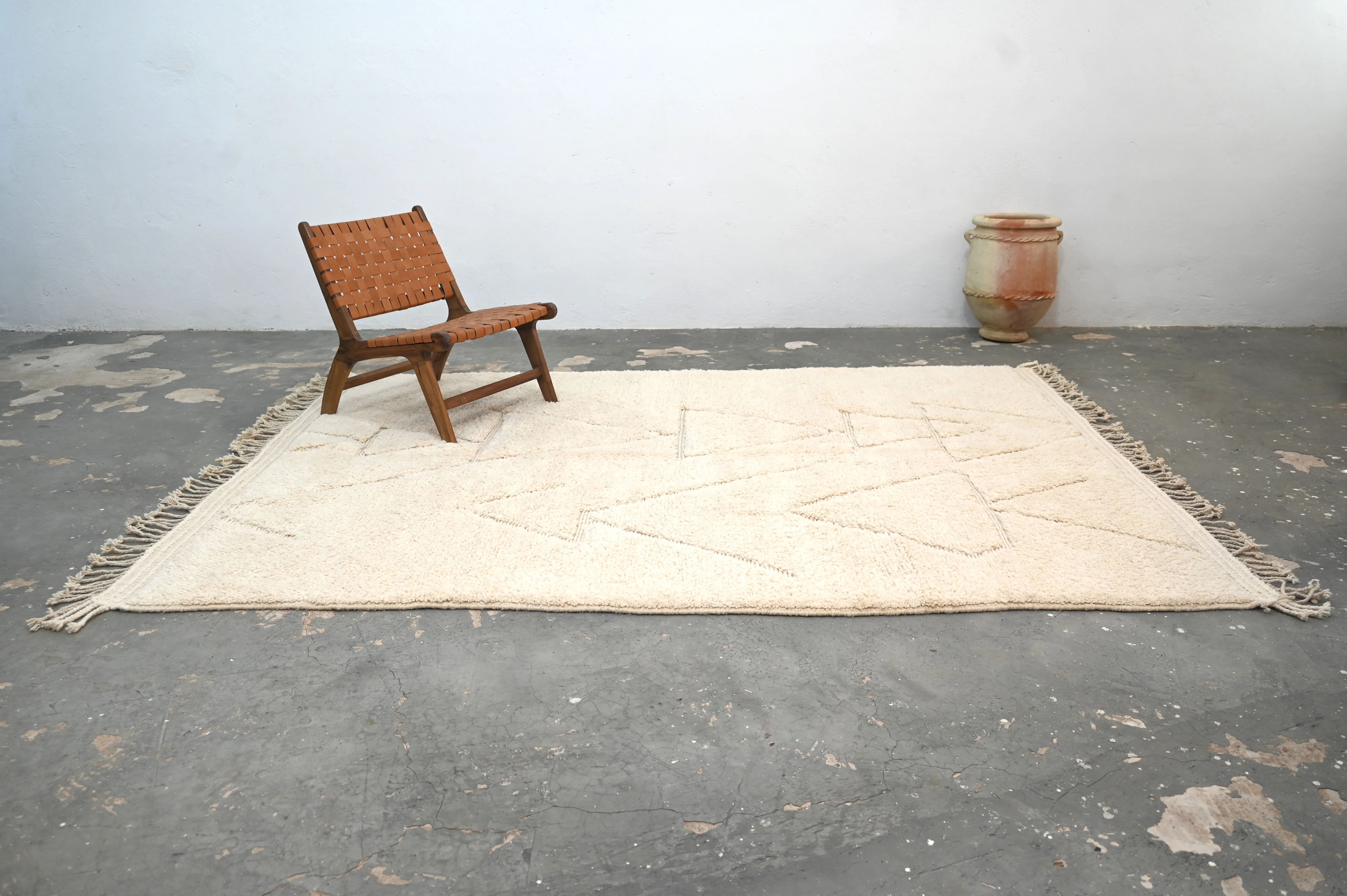 LARGE Beni Ouarain Rug, 310 x 220 cm, GO-850 - Image 10