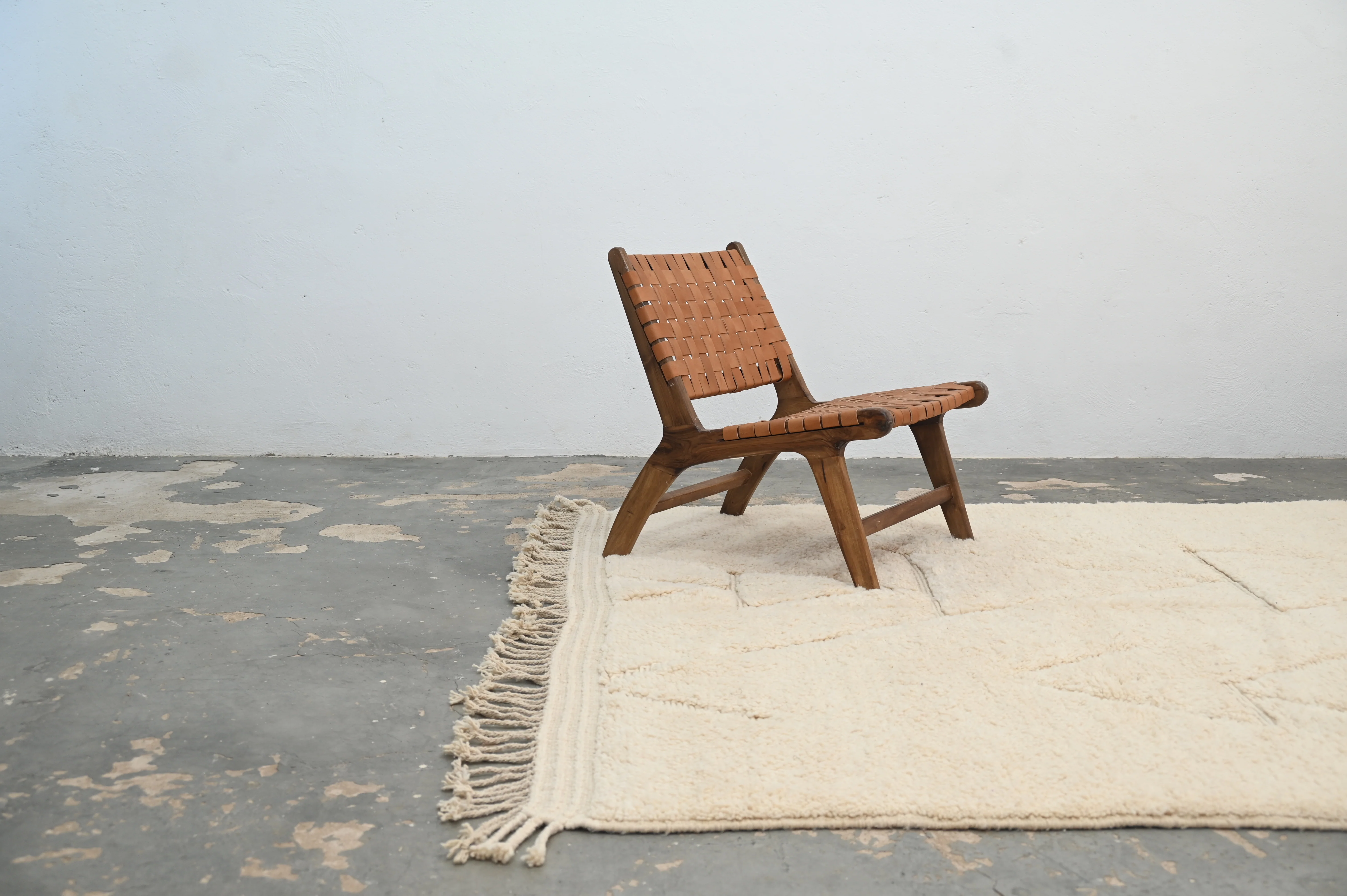 LARGE Beni Ouarain Rug, 310 x 220 cm, GO-850 - Image 5