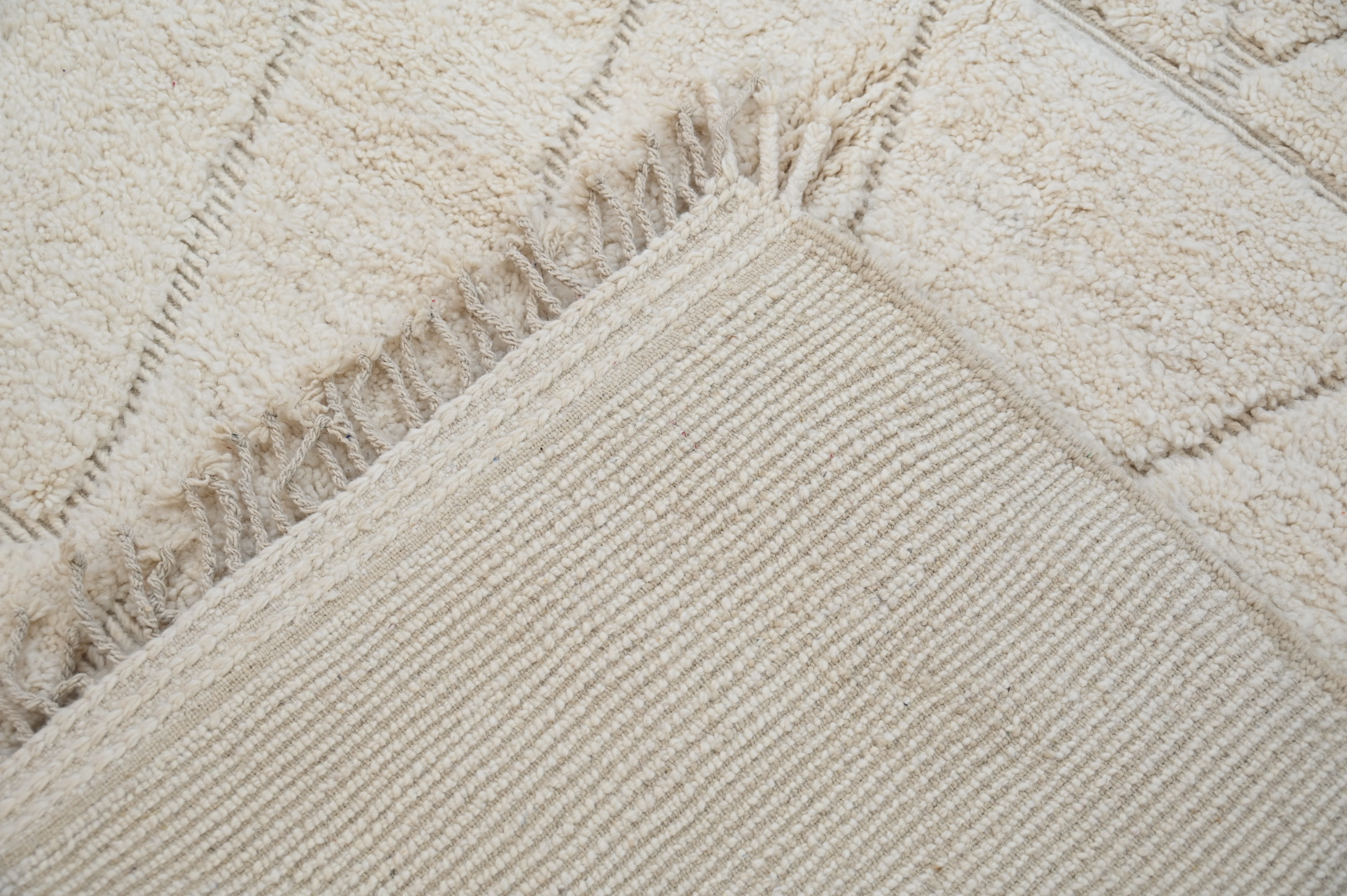 LARGE Beni Ouarain Rug, 310 x 220 cm, GO-850 - Image 9
