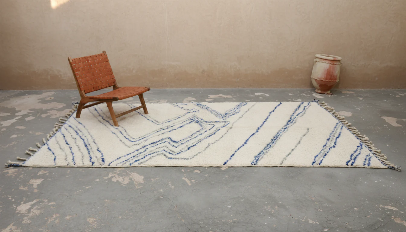 LARGE Beni Ouarain Rug, 335 x 195 cm, GO-919 - Image 2