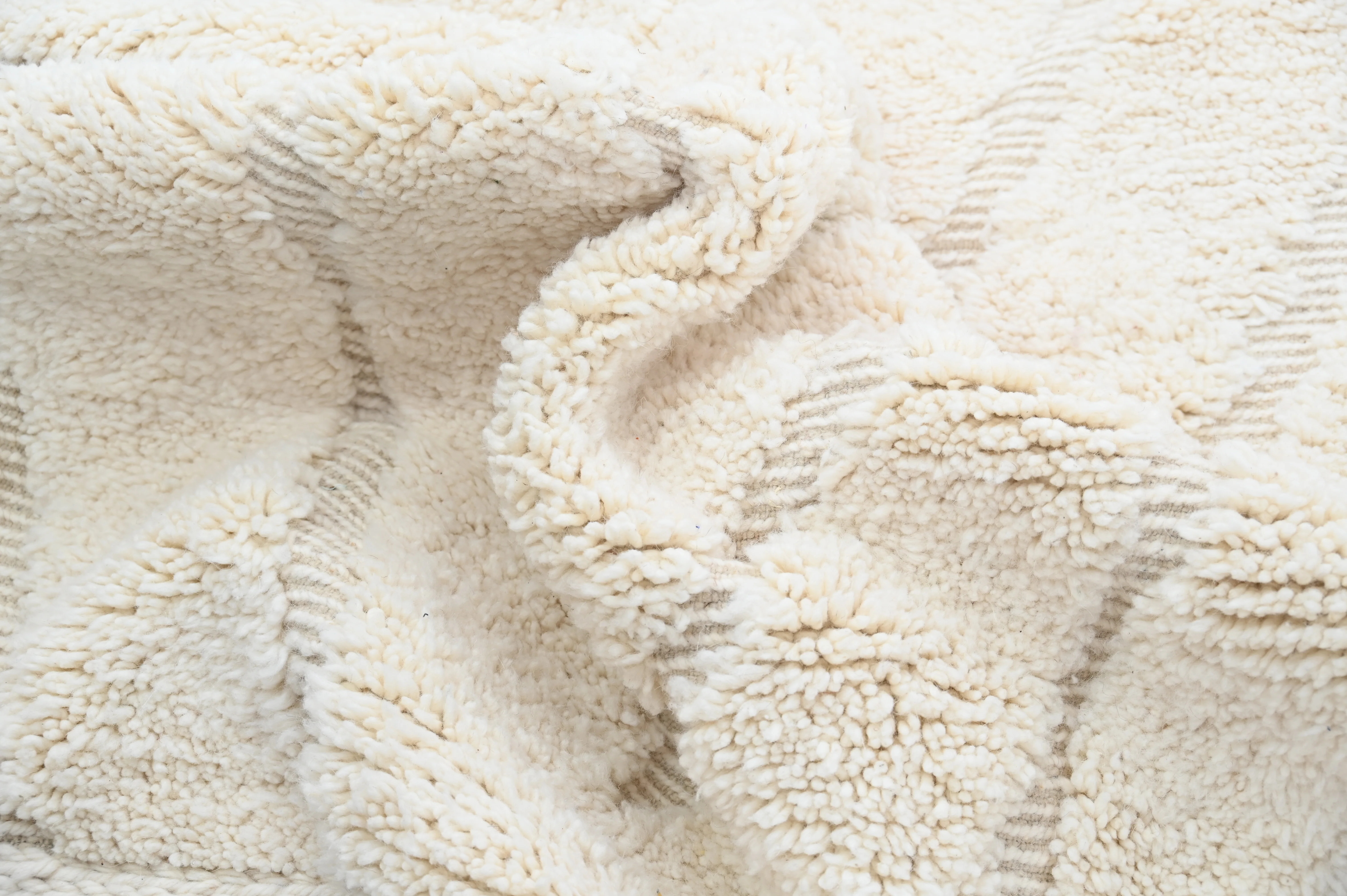 LARGE Beni Ouarain Rug, 385 x 310 cm, GO-870 - Image 6