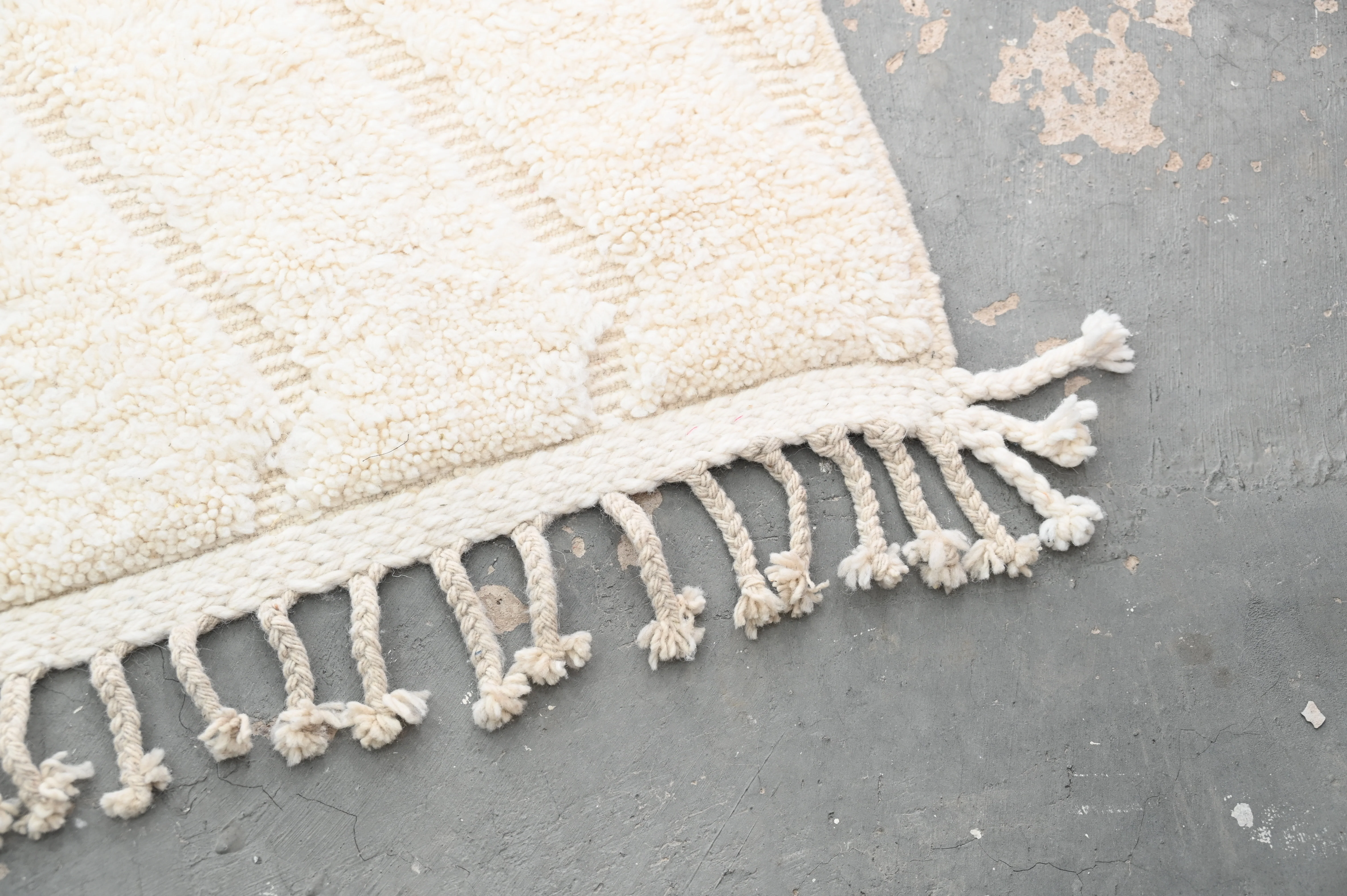 LARGE Beni Ouarain Rug, 385 x 310 cm, GO-870 - Image 8