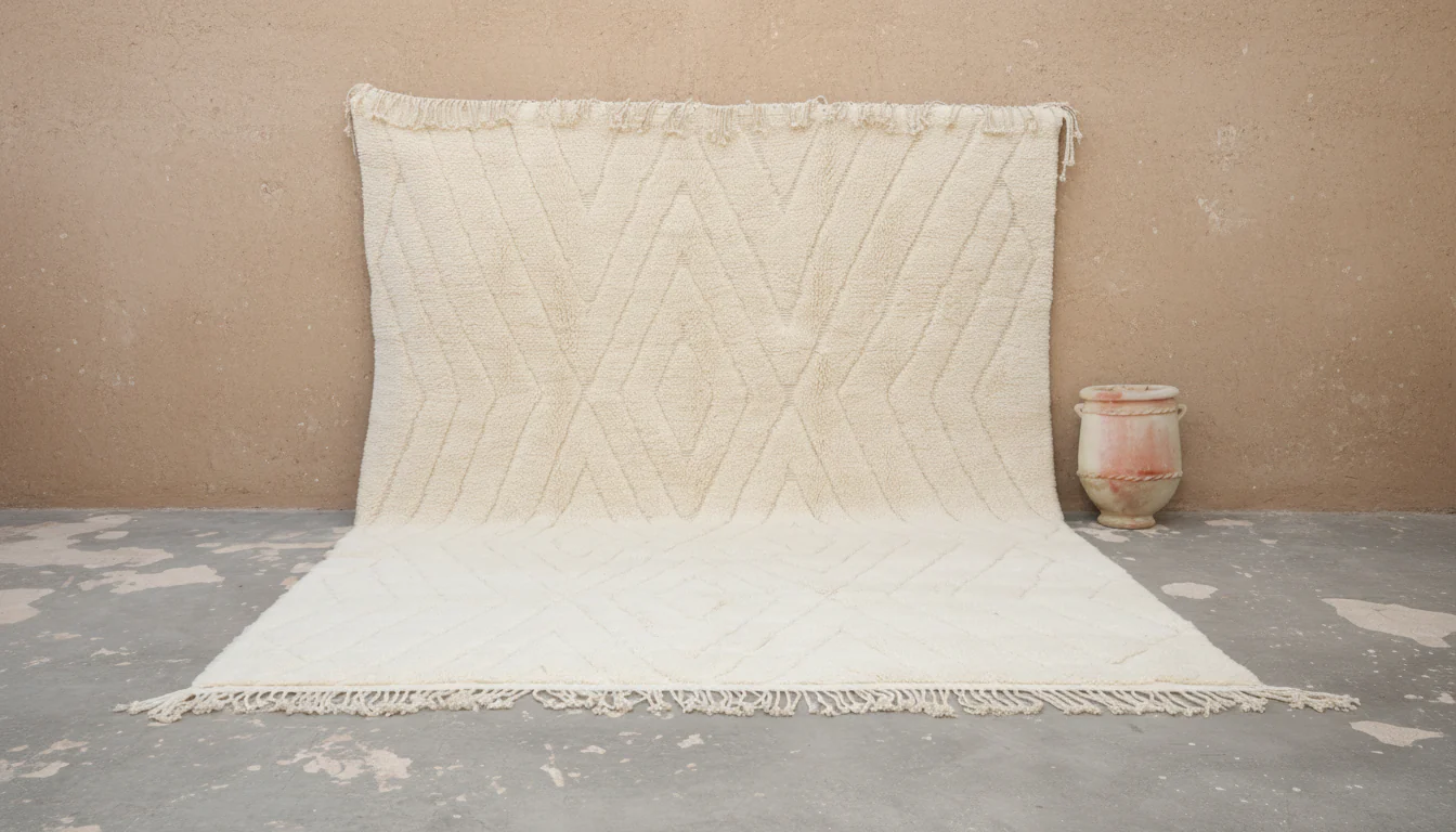 LARGE Beni Ouarain Rug, 400 x 300 cm, GO-942