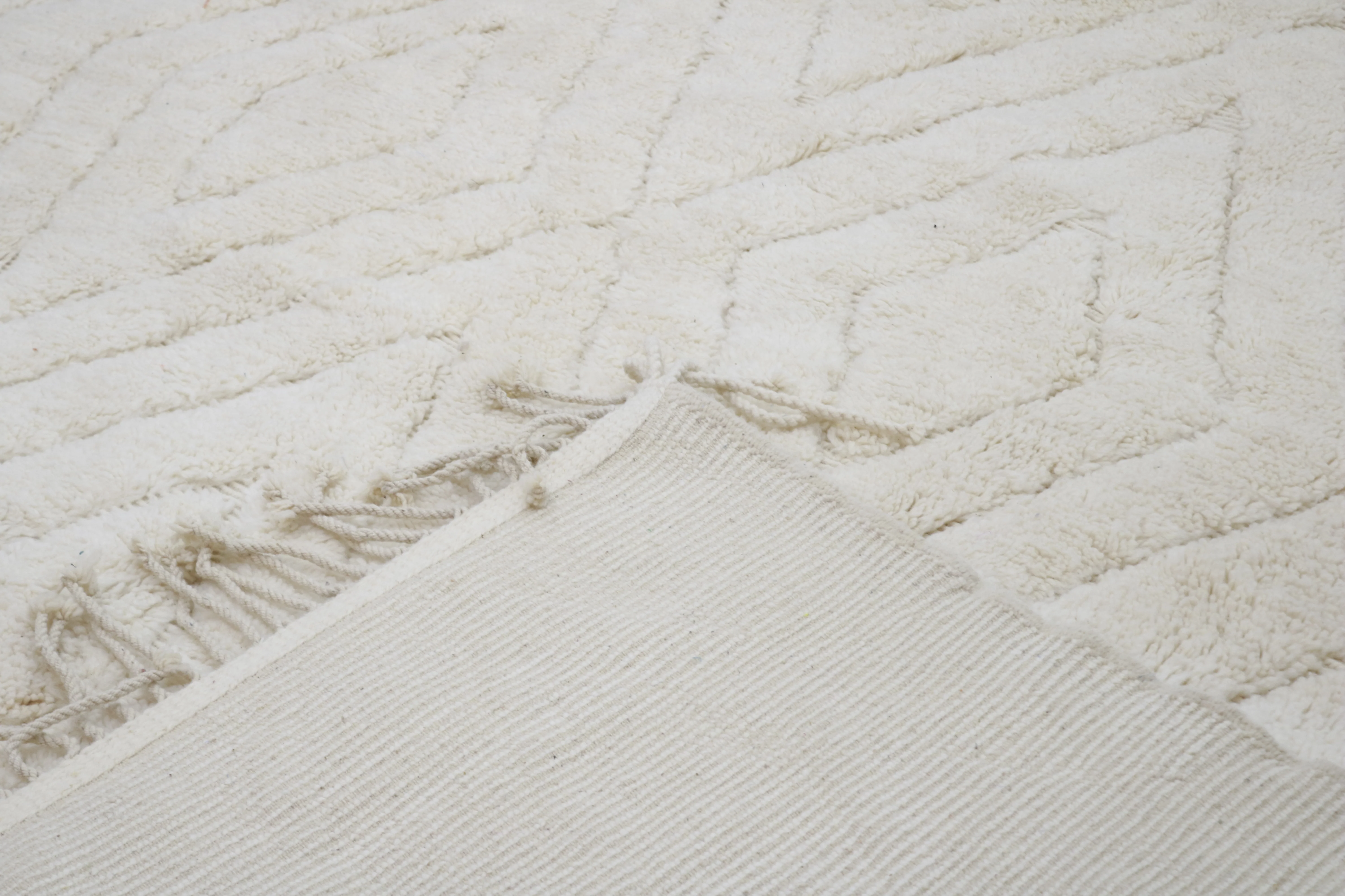 LARGE Beni Ouarain Rug, 400 x 300 cm, GO-942 - Image 3