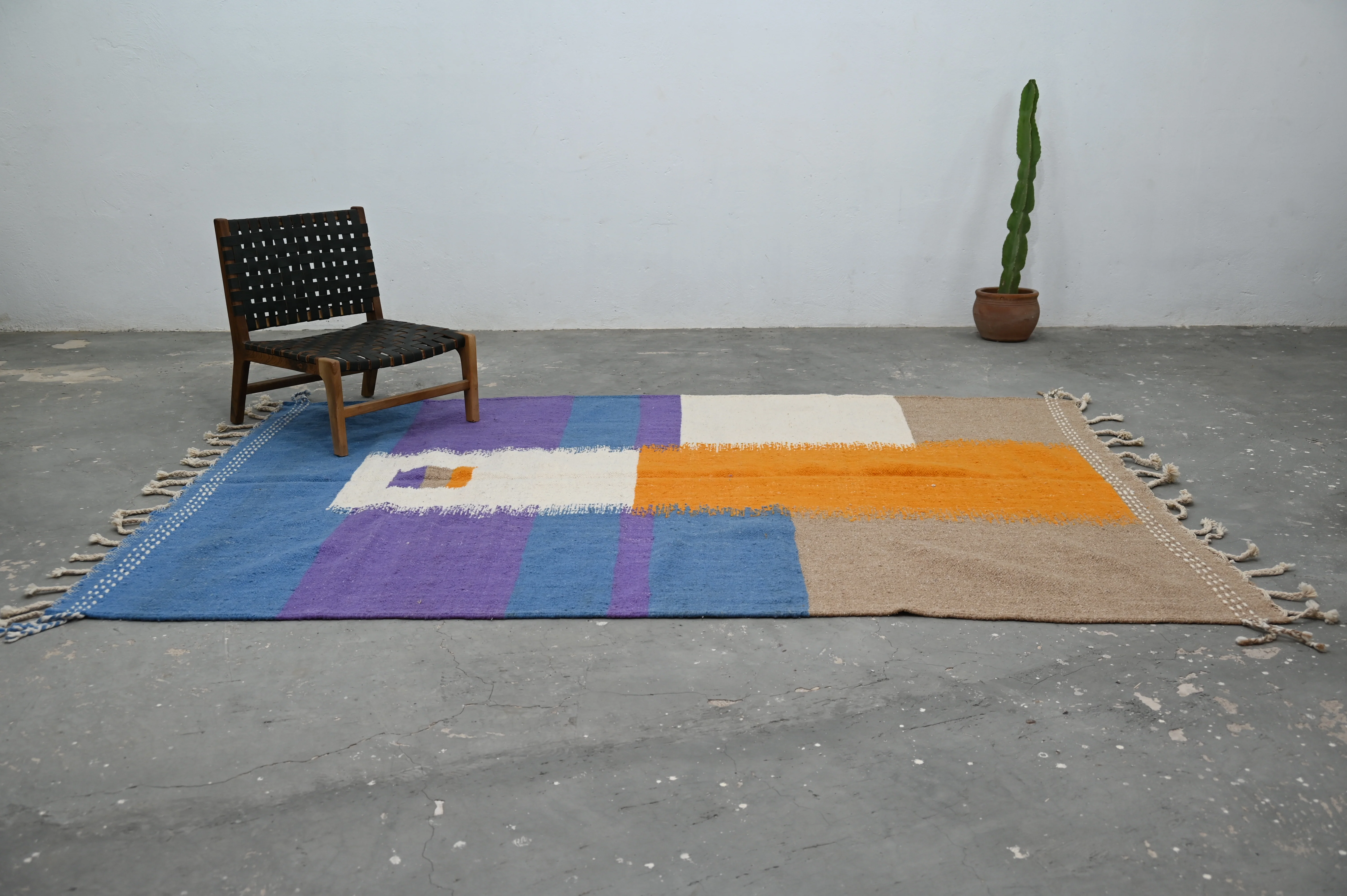 LARGE Zanafi Rug, 295 x 210 cm, ZND-571 - Image 4