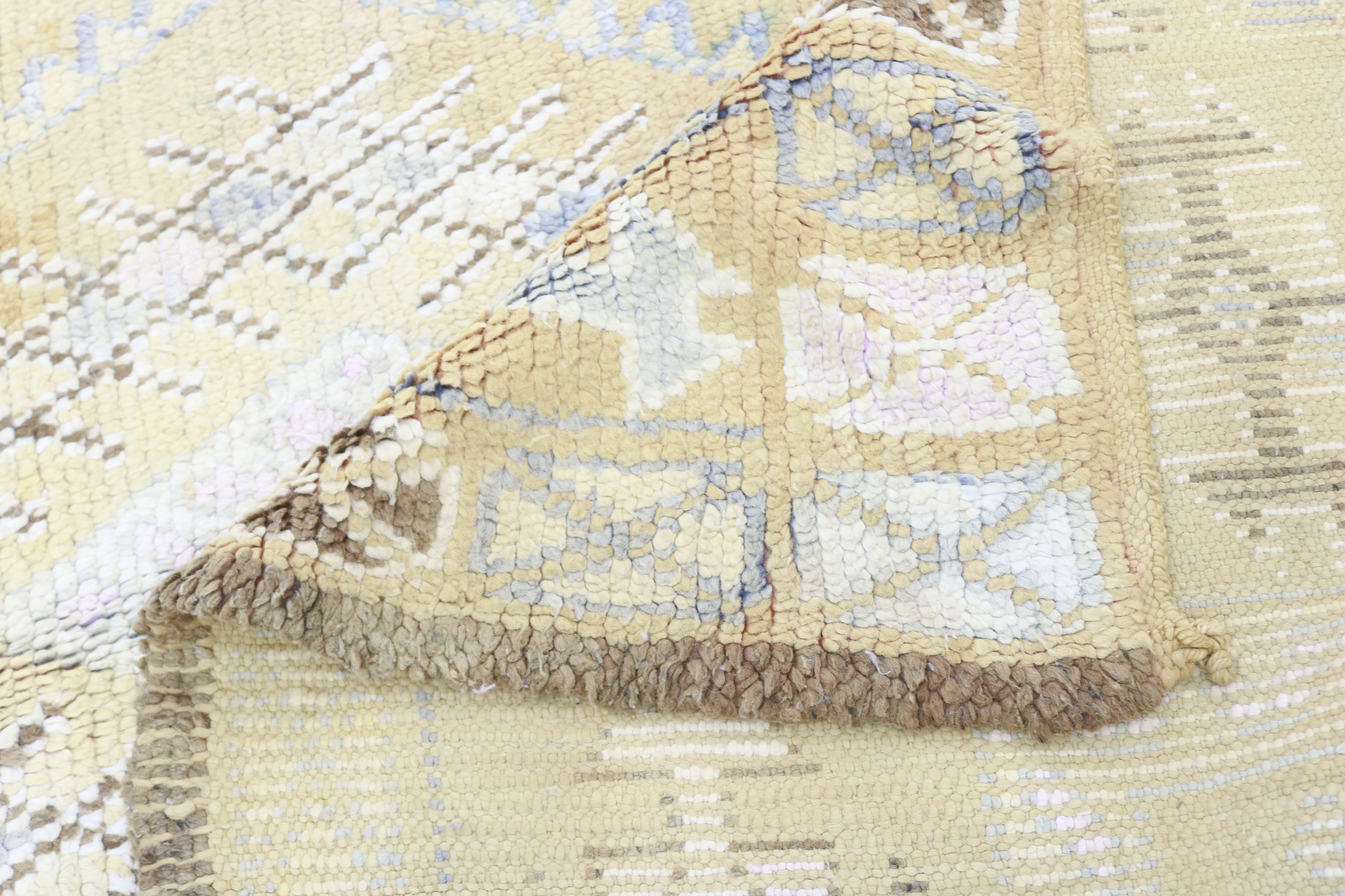 Vintage 1960s Handwoven Boujaad Rug, 300 x 175 cm, V-341 - Image 3