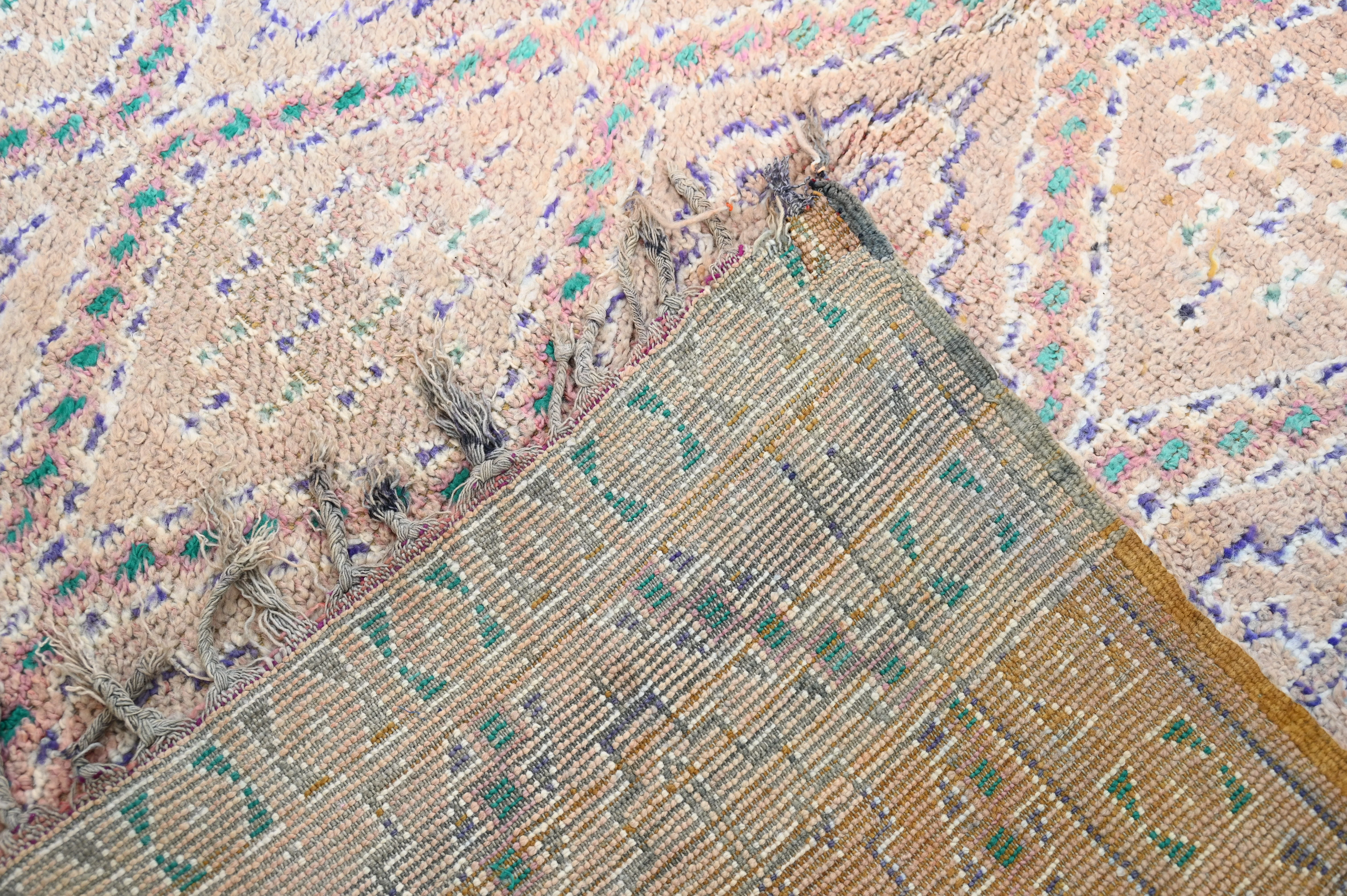 Vintage 1970s Beni M’Guild Rug, 265 x 180 cm, V-277 - Image 6
