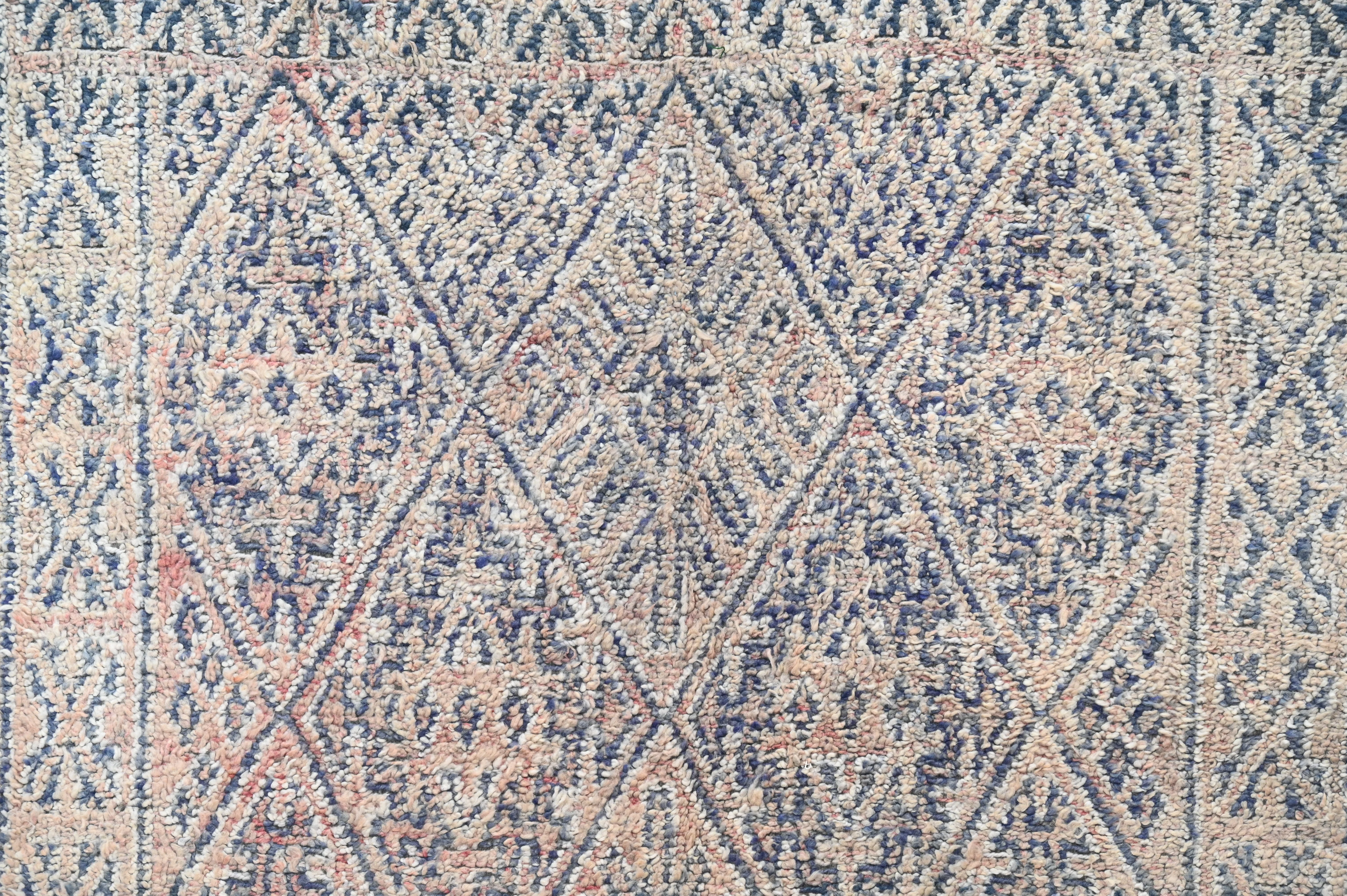 Vintage 1970s Beni M’Guild Rug, 285 x 185 cm, V-213 - Image 3