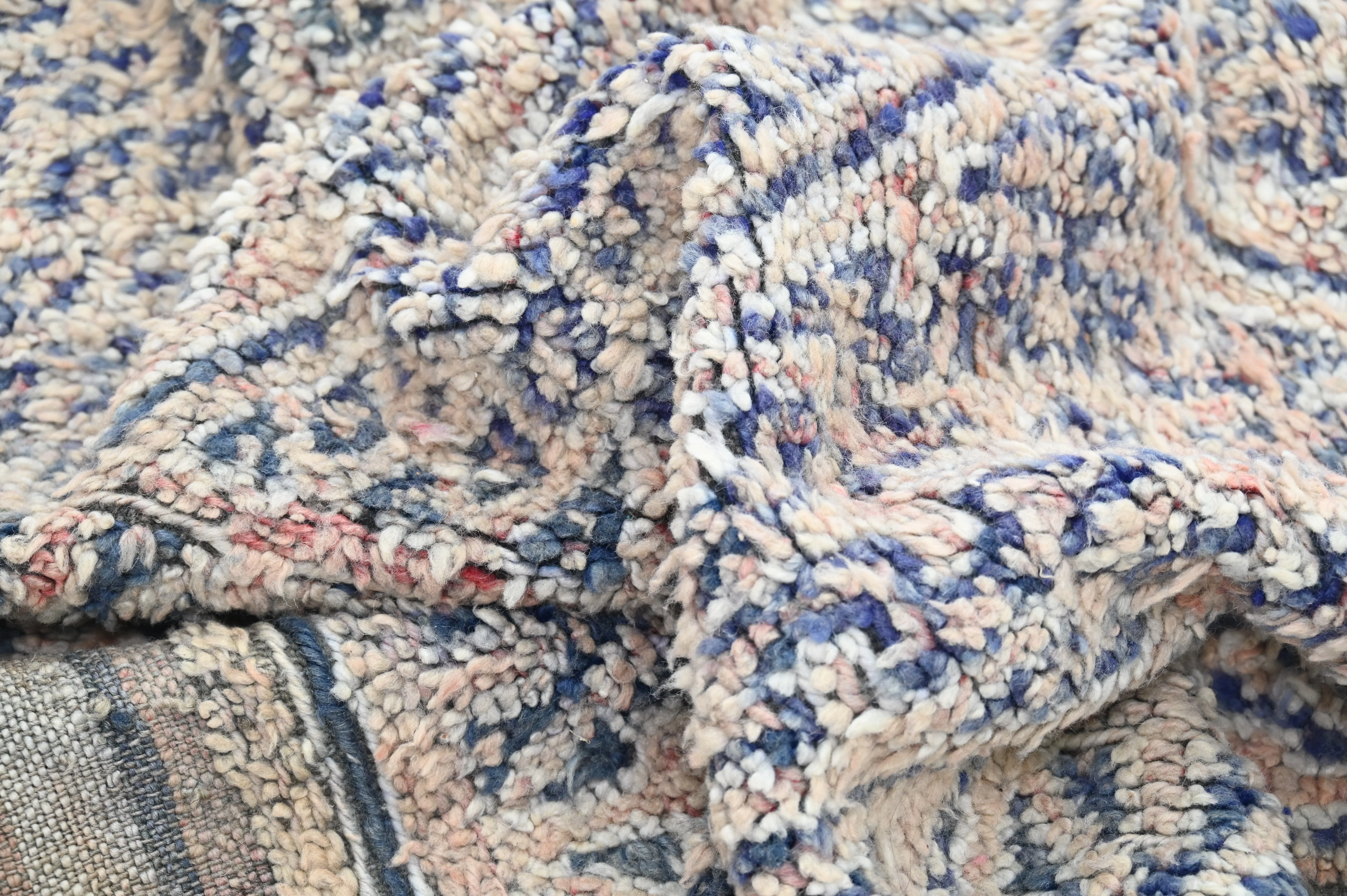 Vintage 1970s Beni M’Guild Rug, 285 x 185 cm, V-213 - Image 5