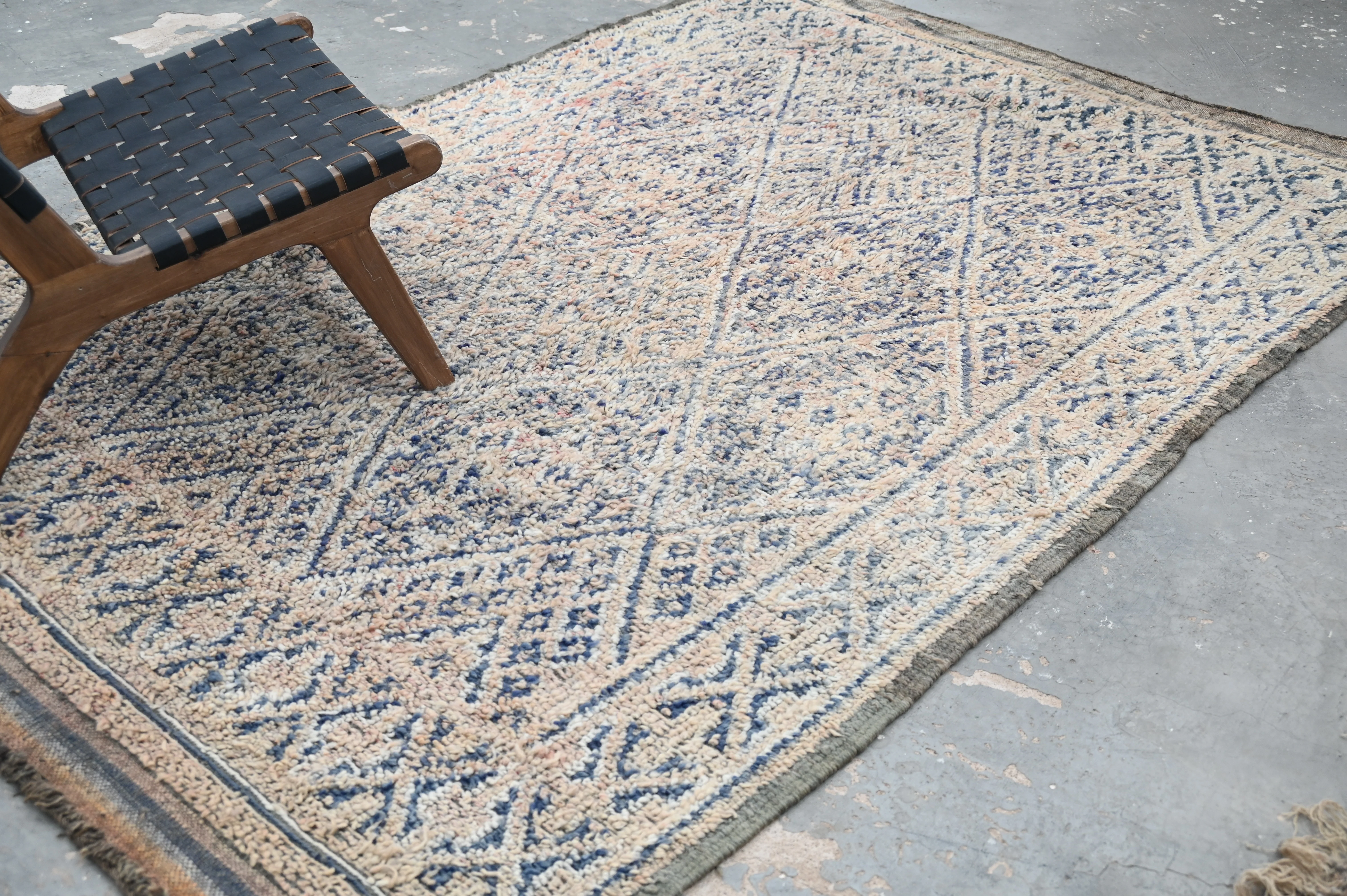 Vintage 1970s Beni M’Guild Rug, 285 x 185 cm, V-213 - Image 7