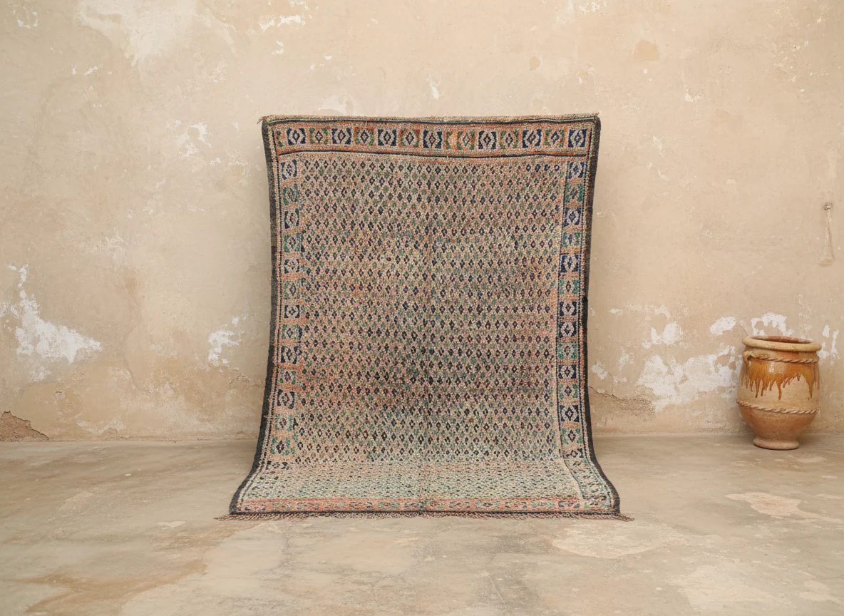 Vintage 1970s Beni M’Guild Rug, 285 x 195 cm, V-252