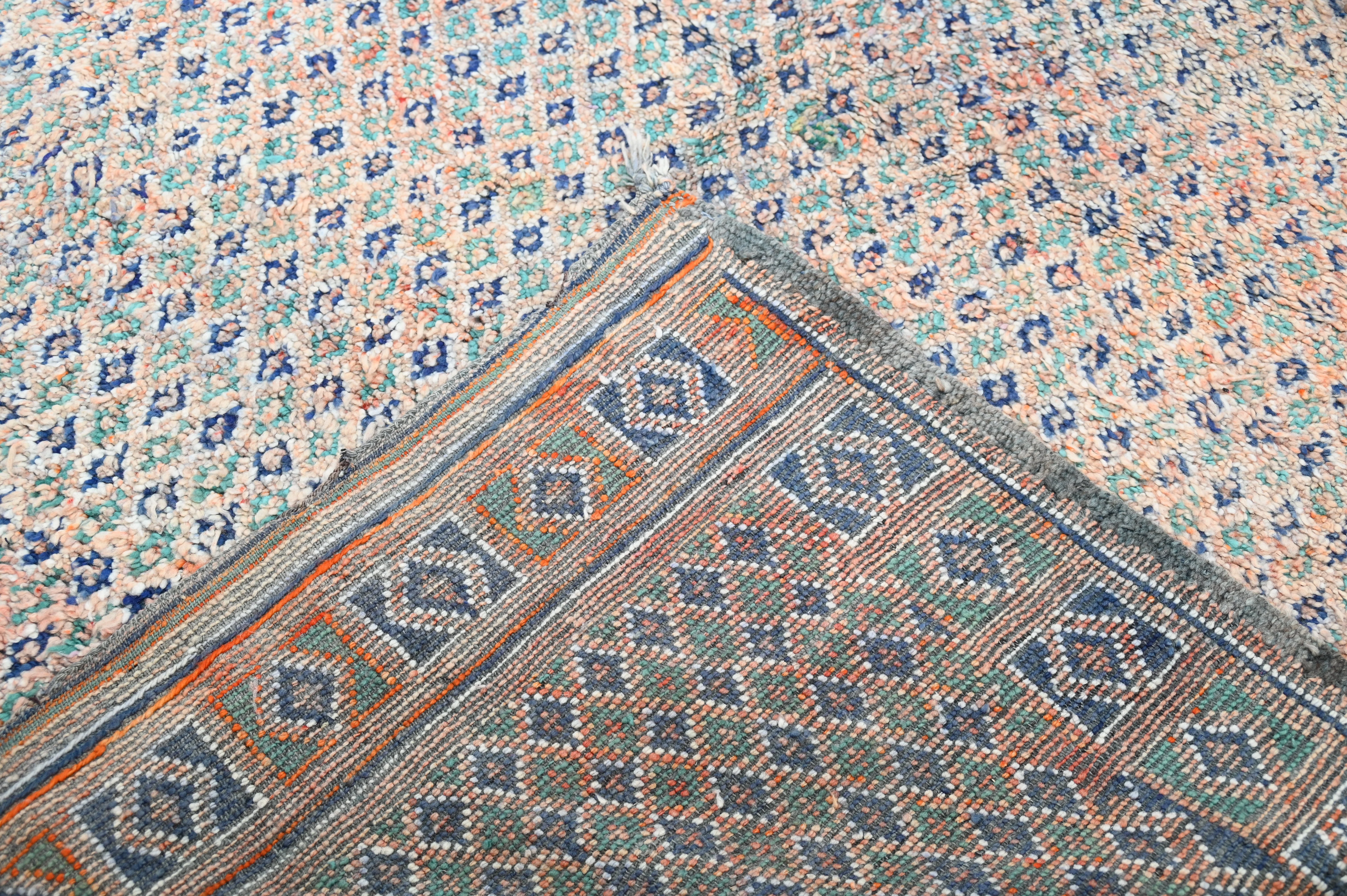 Vintage 1970s Beni M’Guild Rug, 285 x 195 cm, V-252 - Image 5