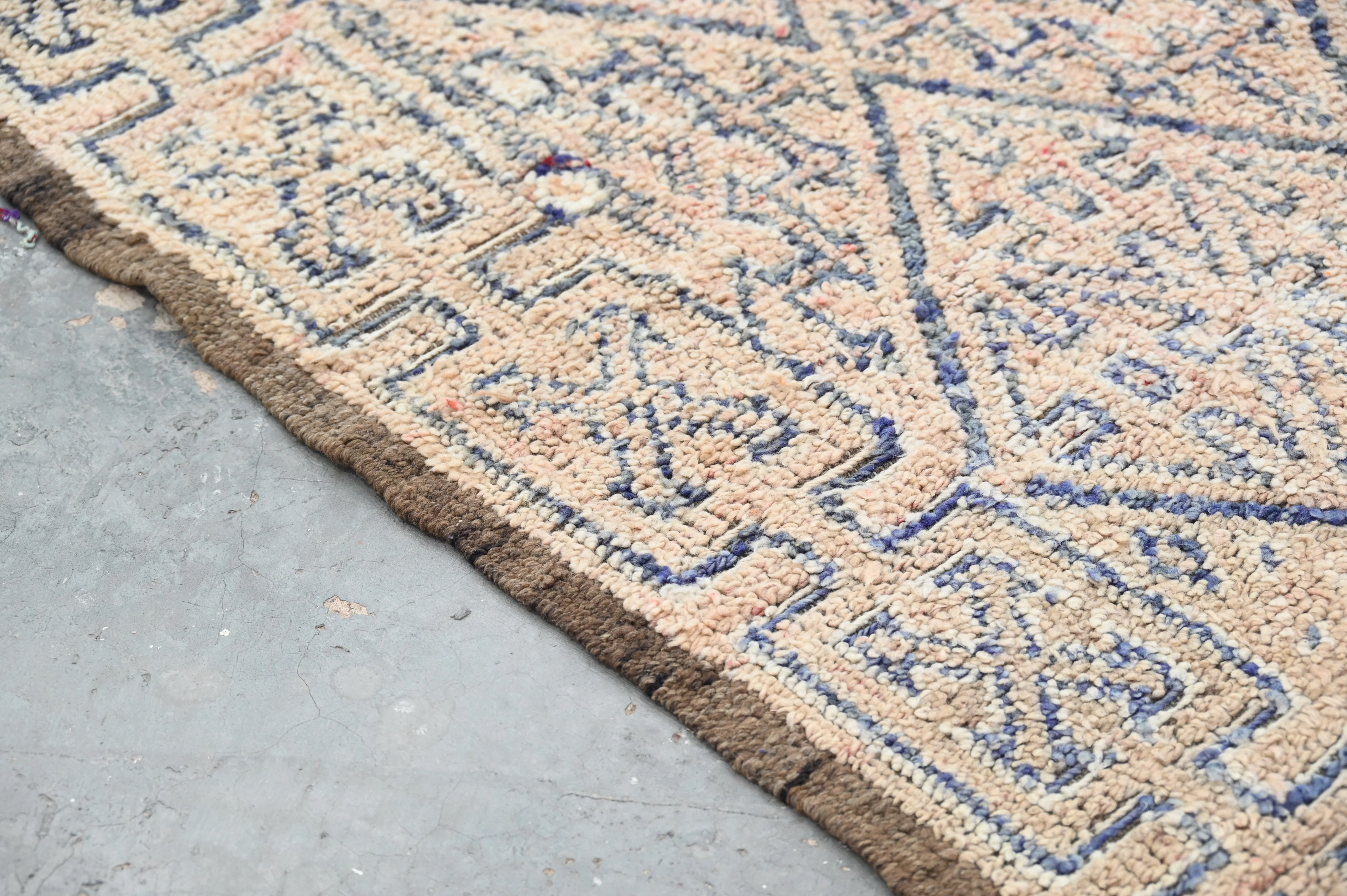 Vintage 1970s Beni M’Guild Rug, 290 x 185 cm, V-206 - Image 4