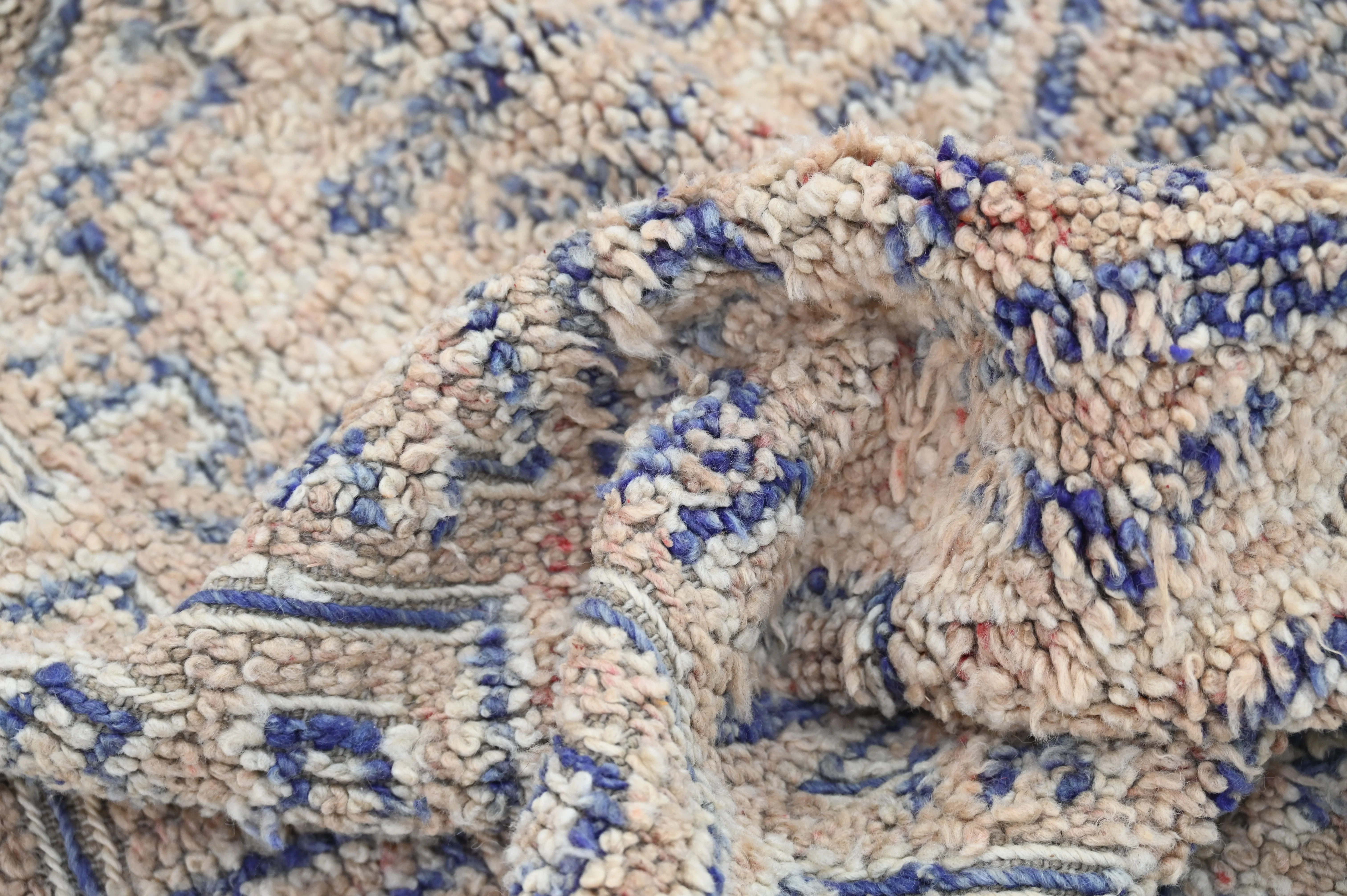Vintage 1970s Beni M’Guild Rug, 290 x 185 cm, V-206 - Image 7