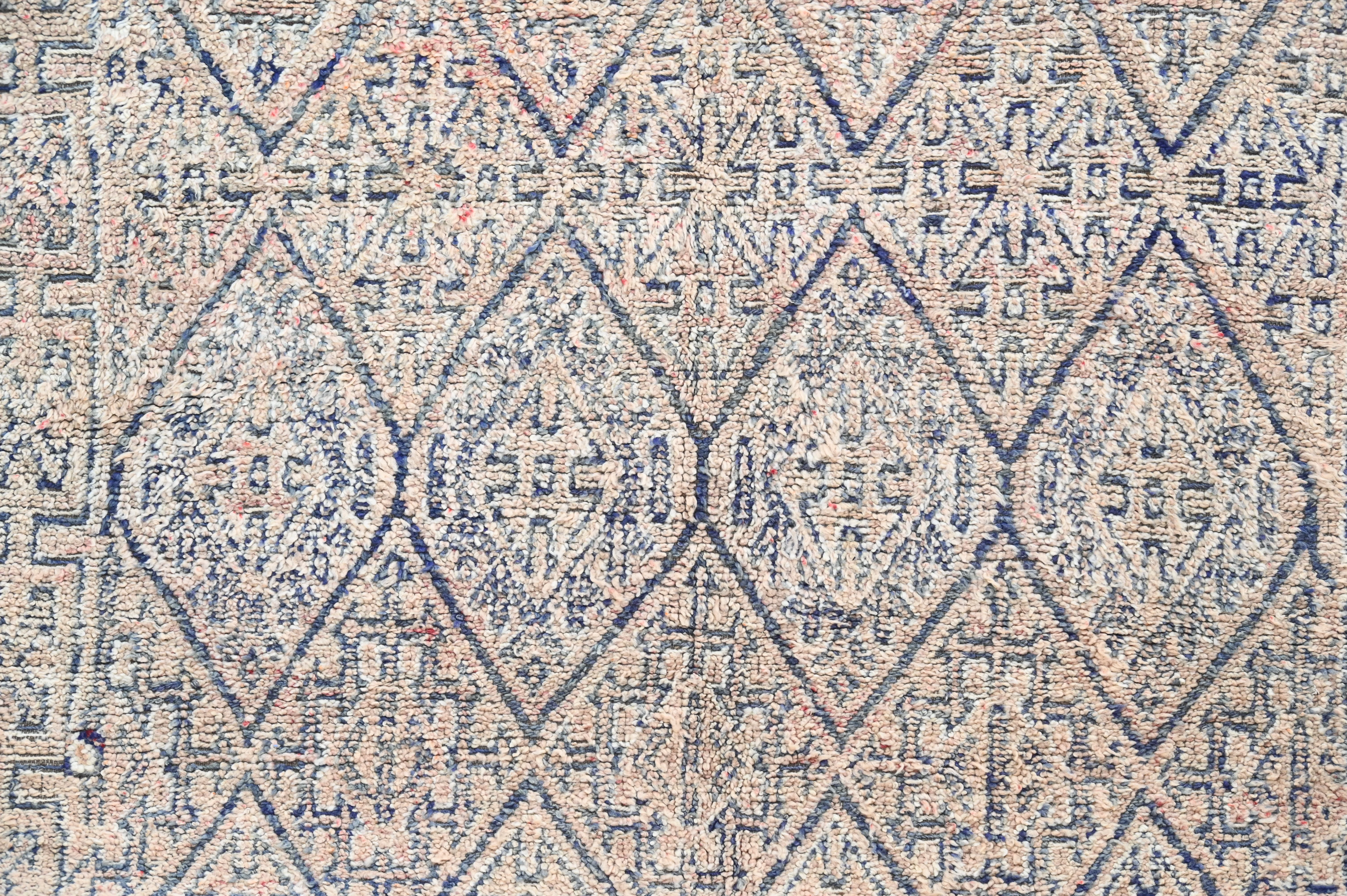 Vintage 1970s Beni M’Guild Rug, 290 x 185 cm, V-206 - Image 8