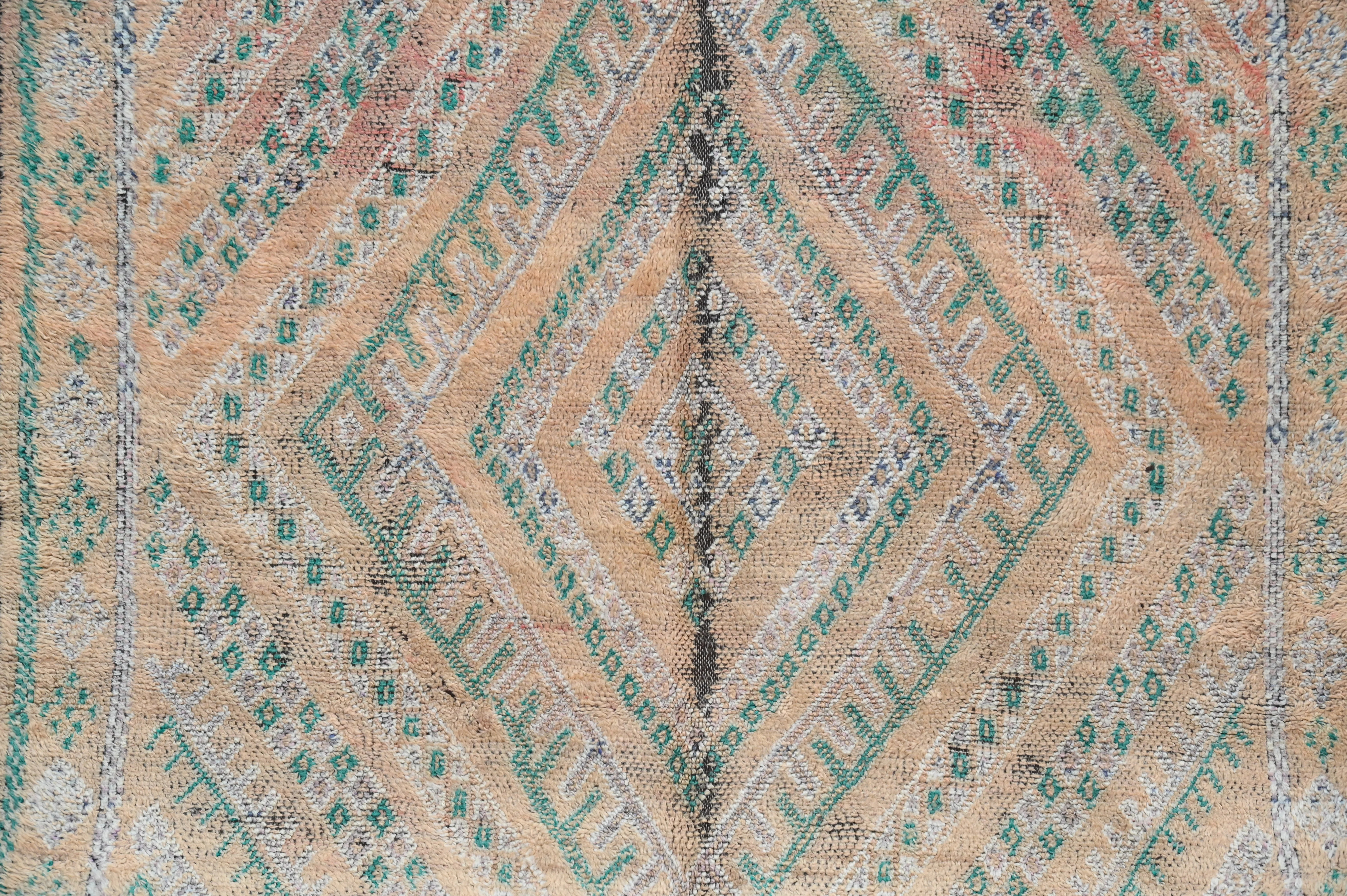 Vintage 1970s Beni M’Guild Rug, 295 x 185 cm, V-128 - Image 3