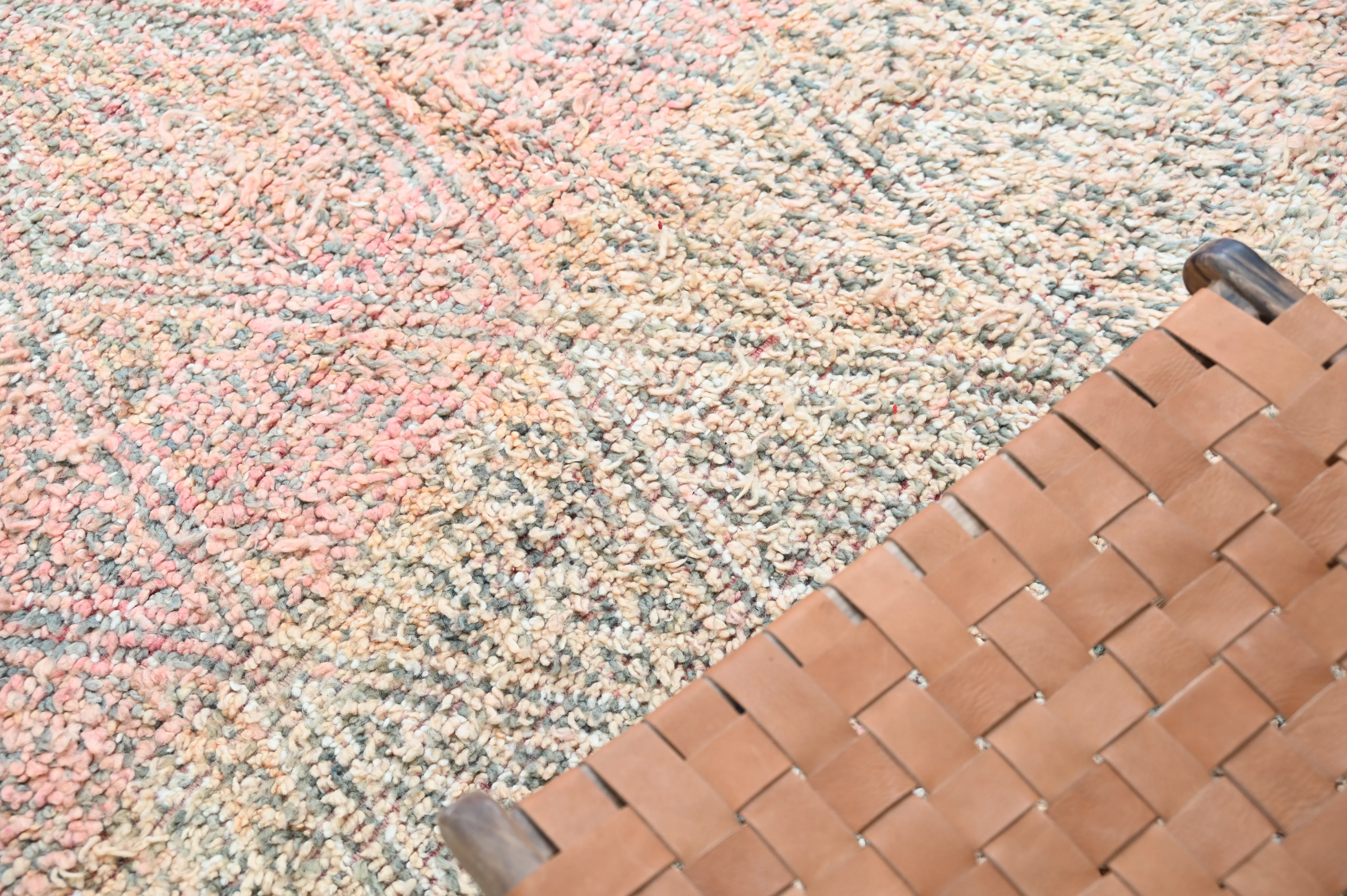 Vintage 1970s Beni M’Guild Rug, 300 x 200 cm, V-269 - Image 3