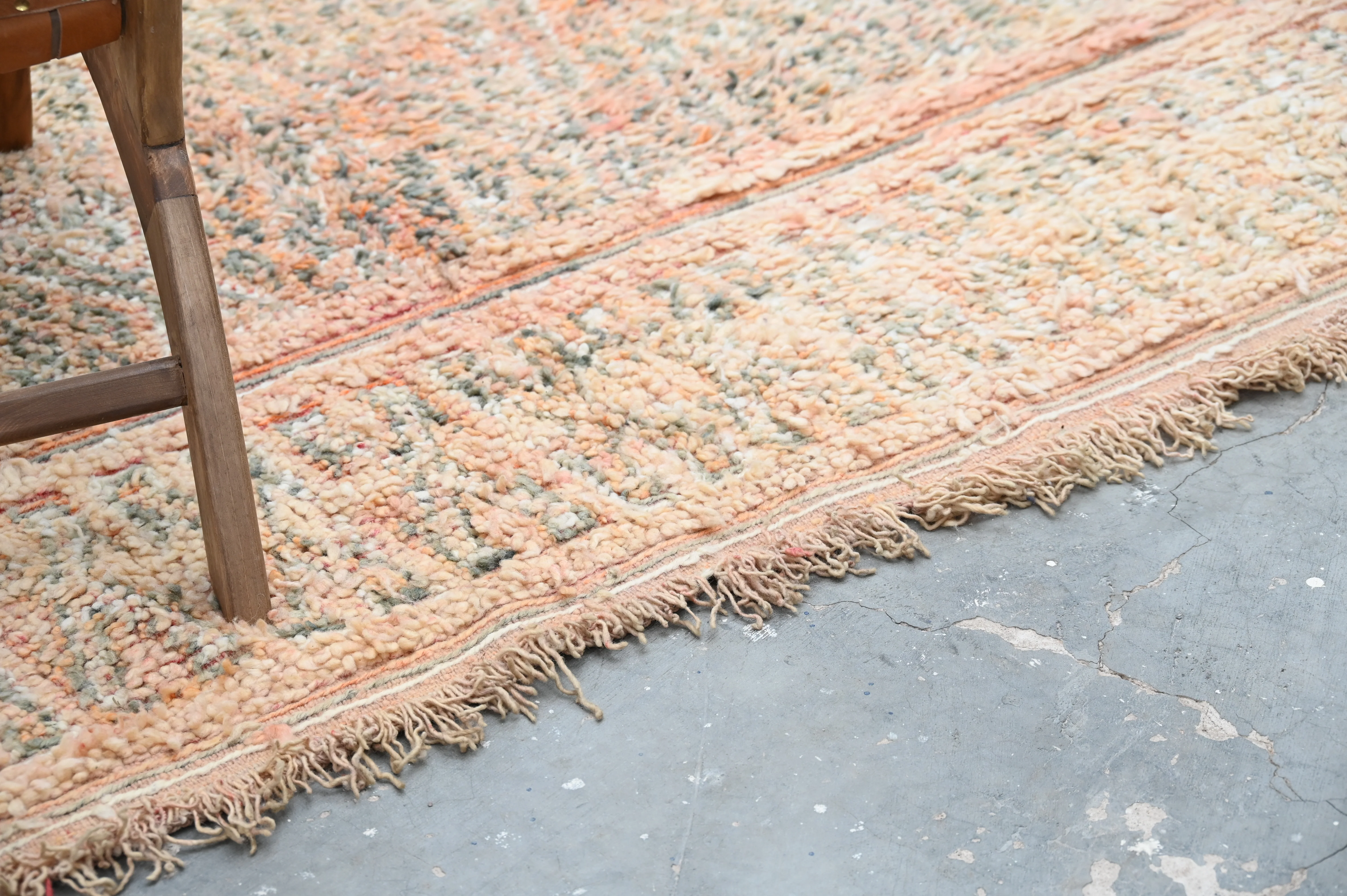 Vintage 1970s Beni M’Guild Rug, 300 x 200 cm, V-269 - Image 4