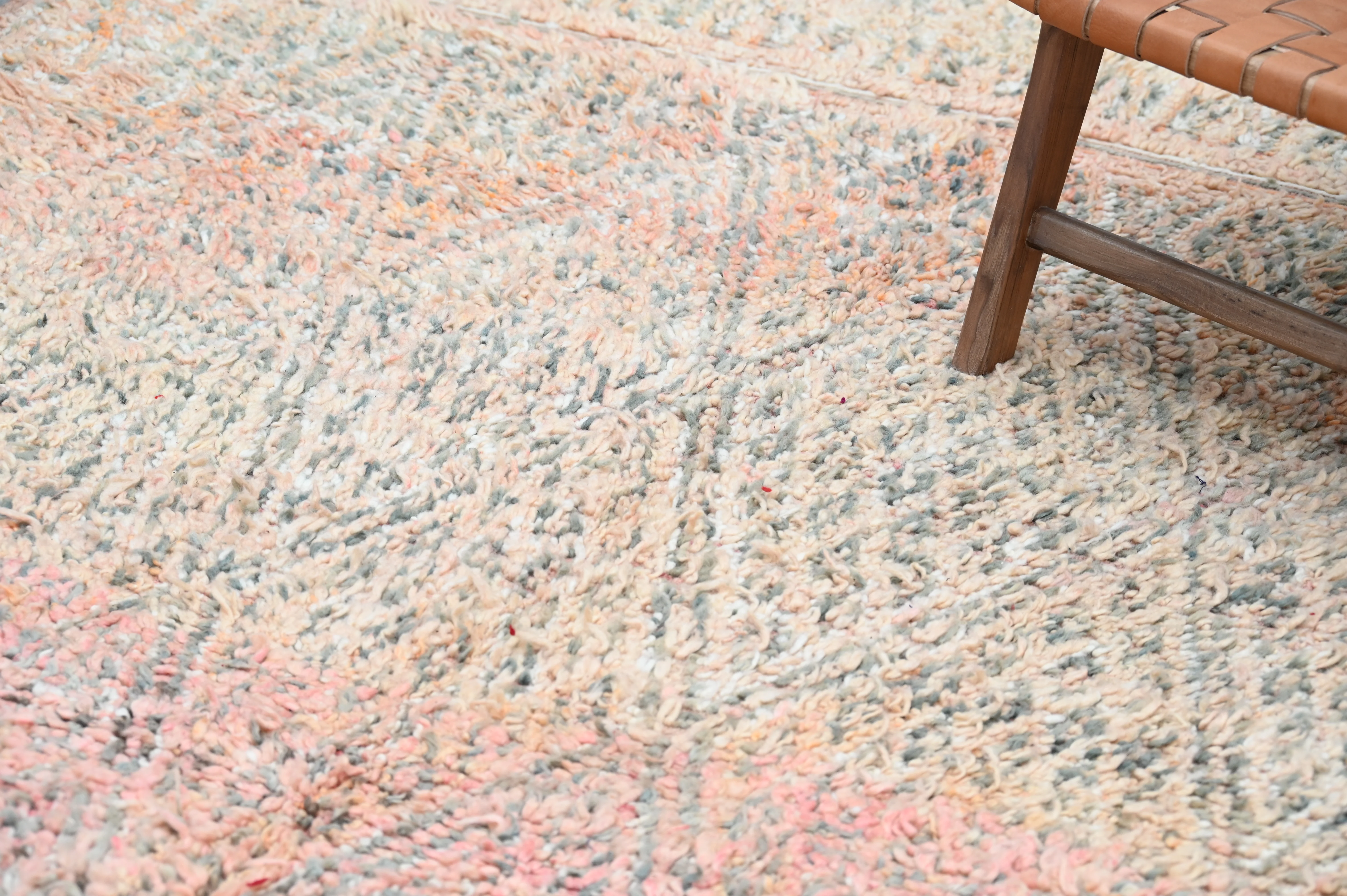 Vintage 1970s Beni M’Guild Rug, 300 x 200 cm, V-269 - Image 5