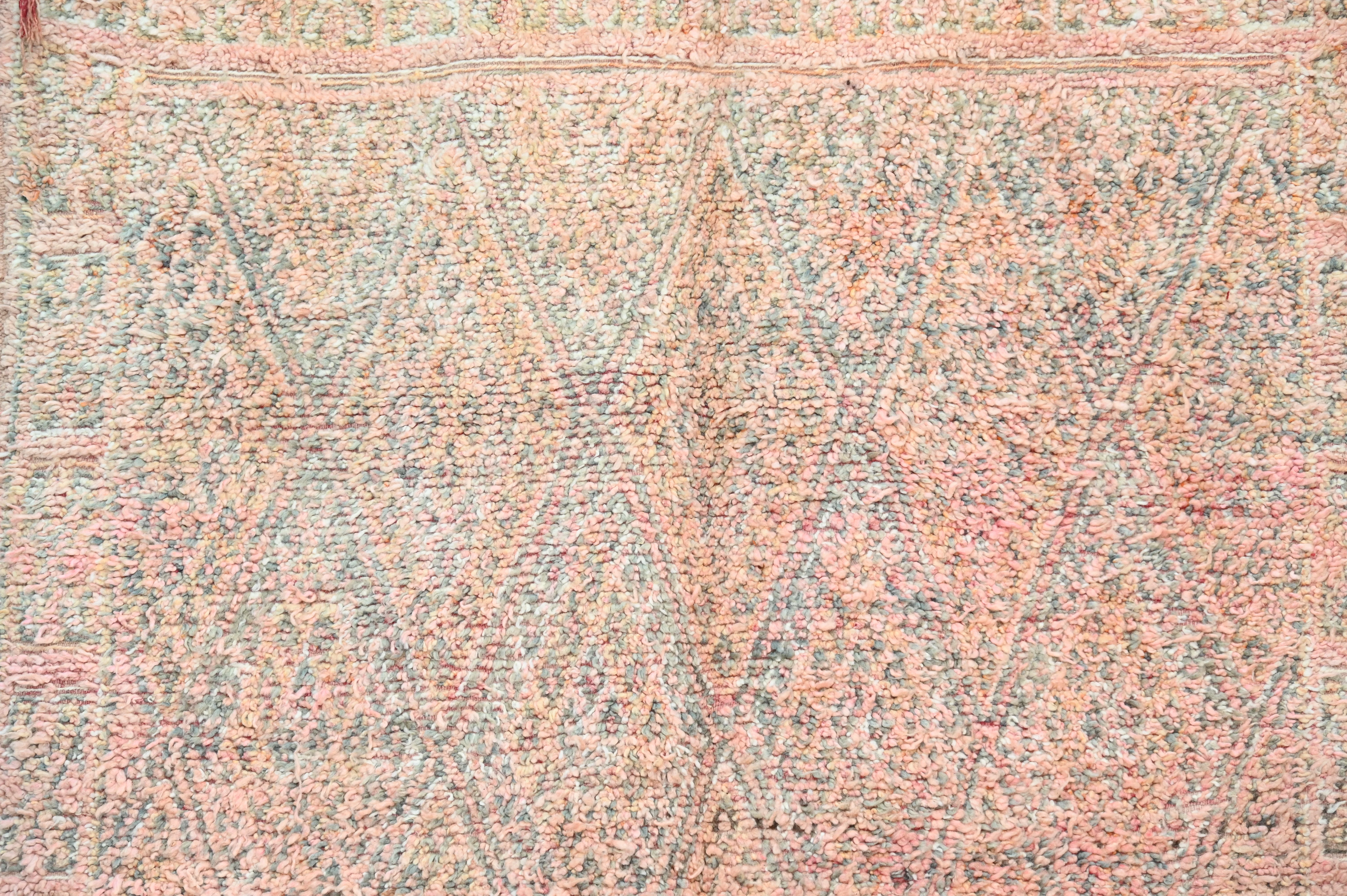 Vintage 1970s Beni M’Guild Rug, 300 x 200 cm, V-269 - Image 8