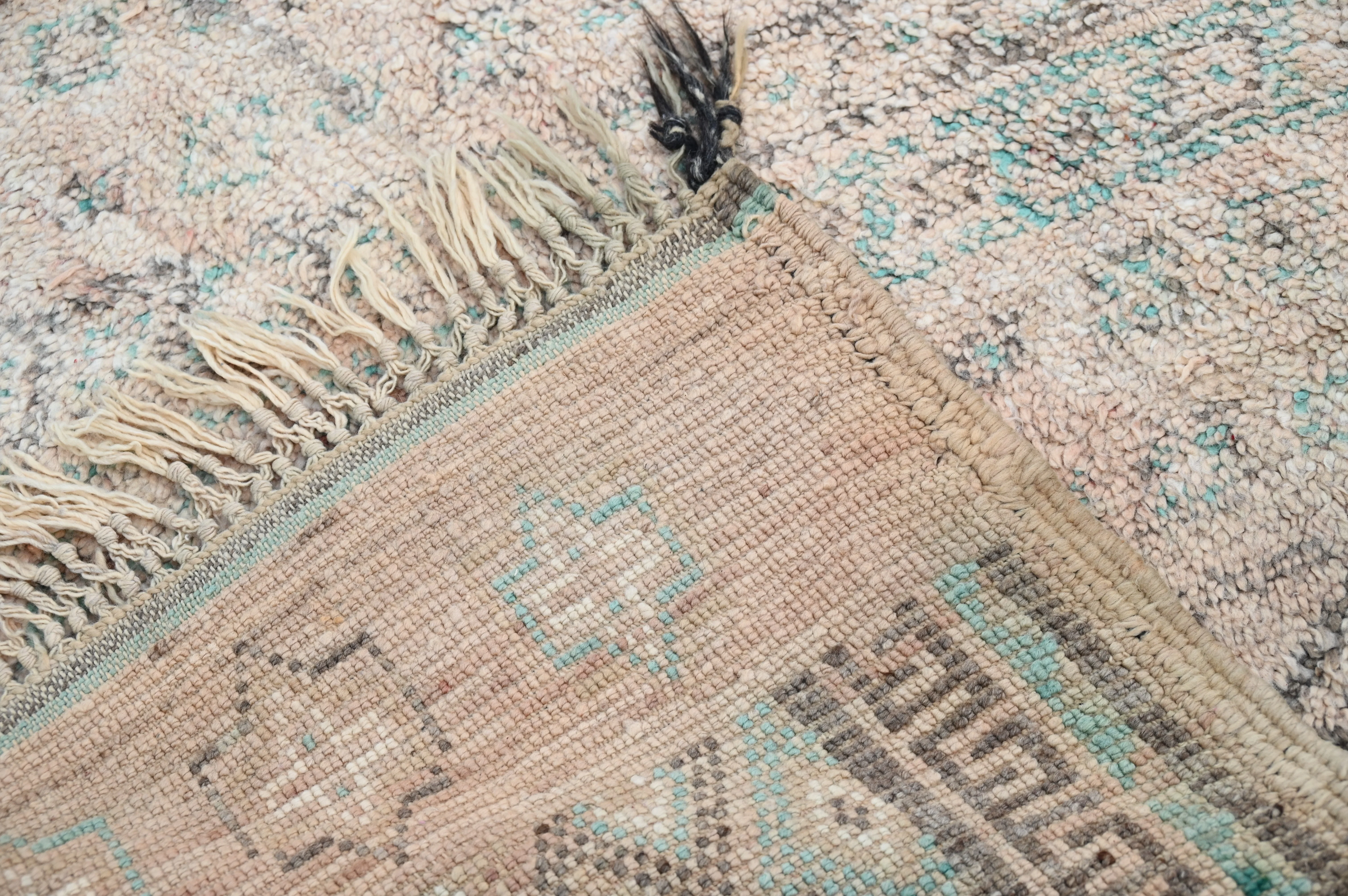 Vintage 1970s Beni M’Guild Rug, 305 x 210 cm, V-130 - Image 6