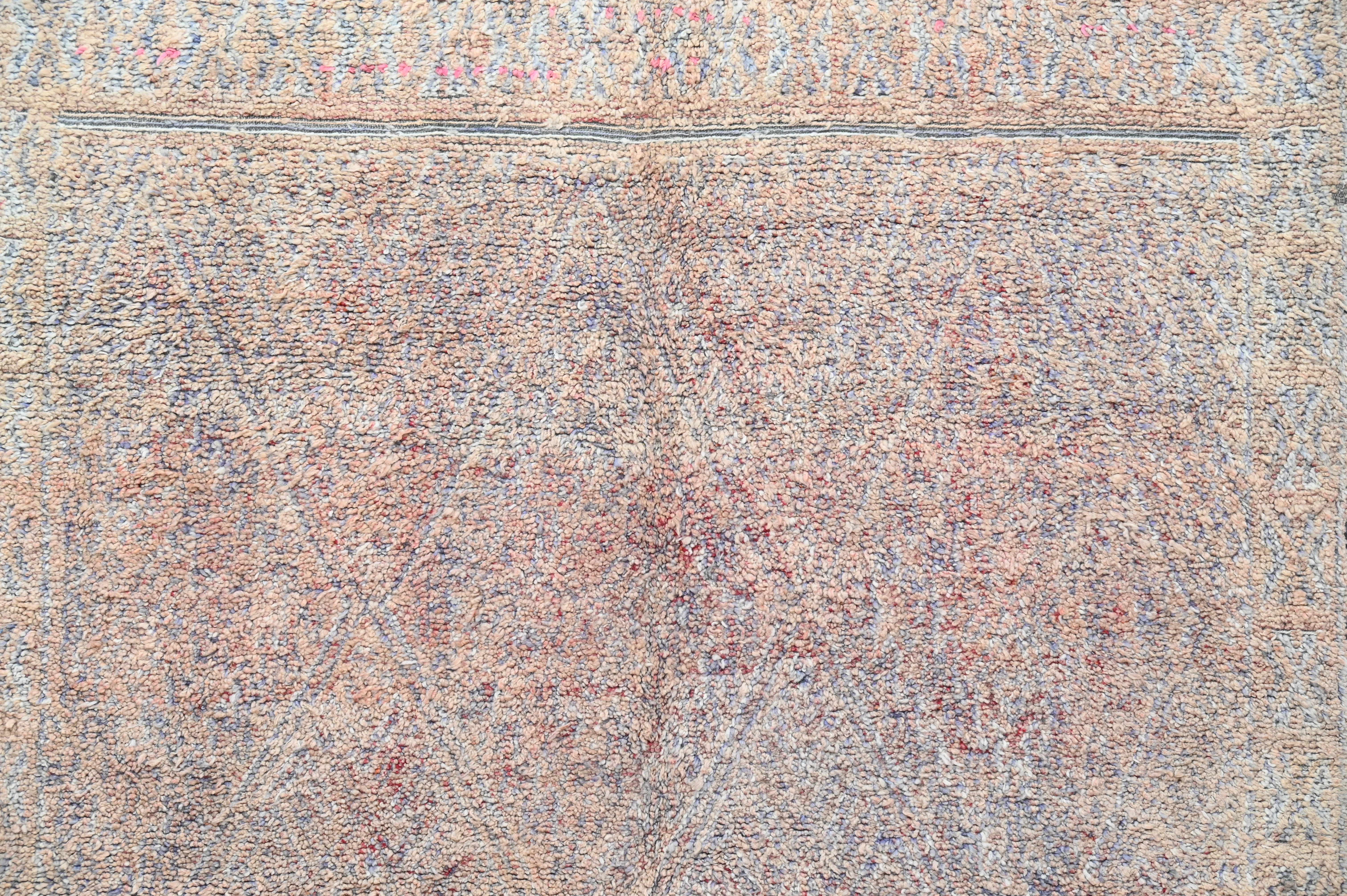 Vintage 1970s Beni M’Guild Rug, 265 x 220 cm, V-263 - Image 8