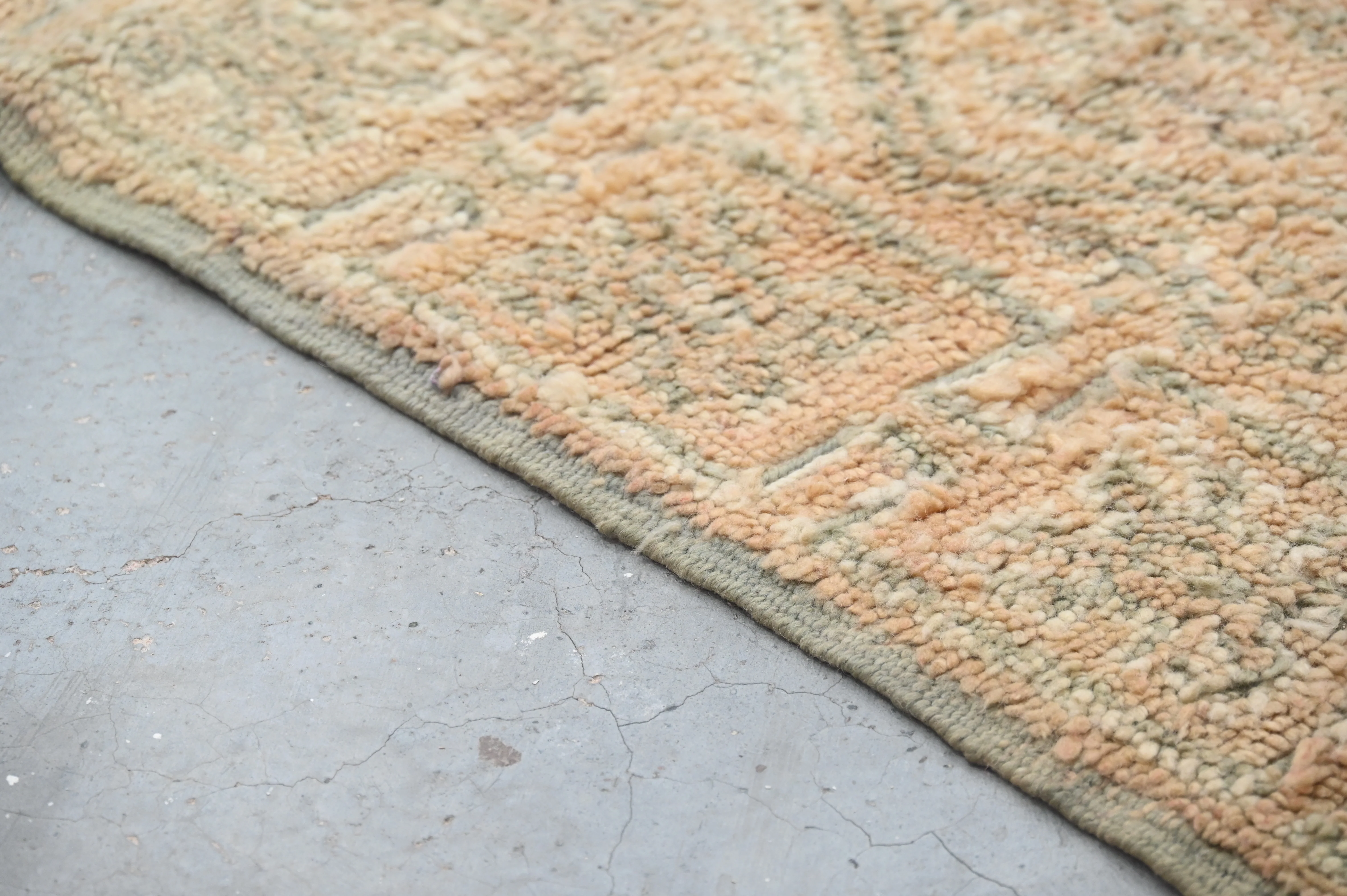 Vintage 1970s Beni M’Guild Rug, 315 x 180 cm, V-200 - Image 3
