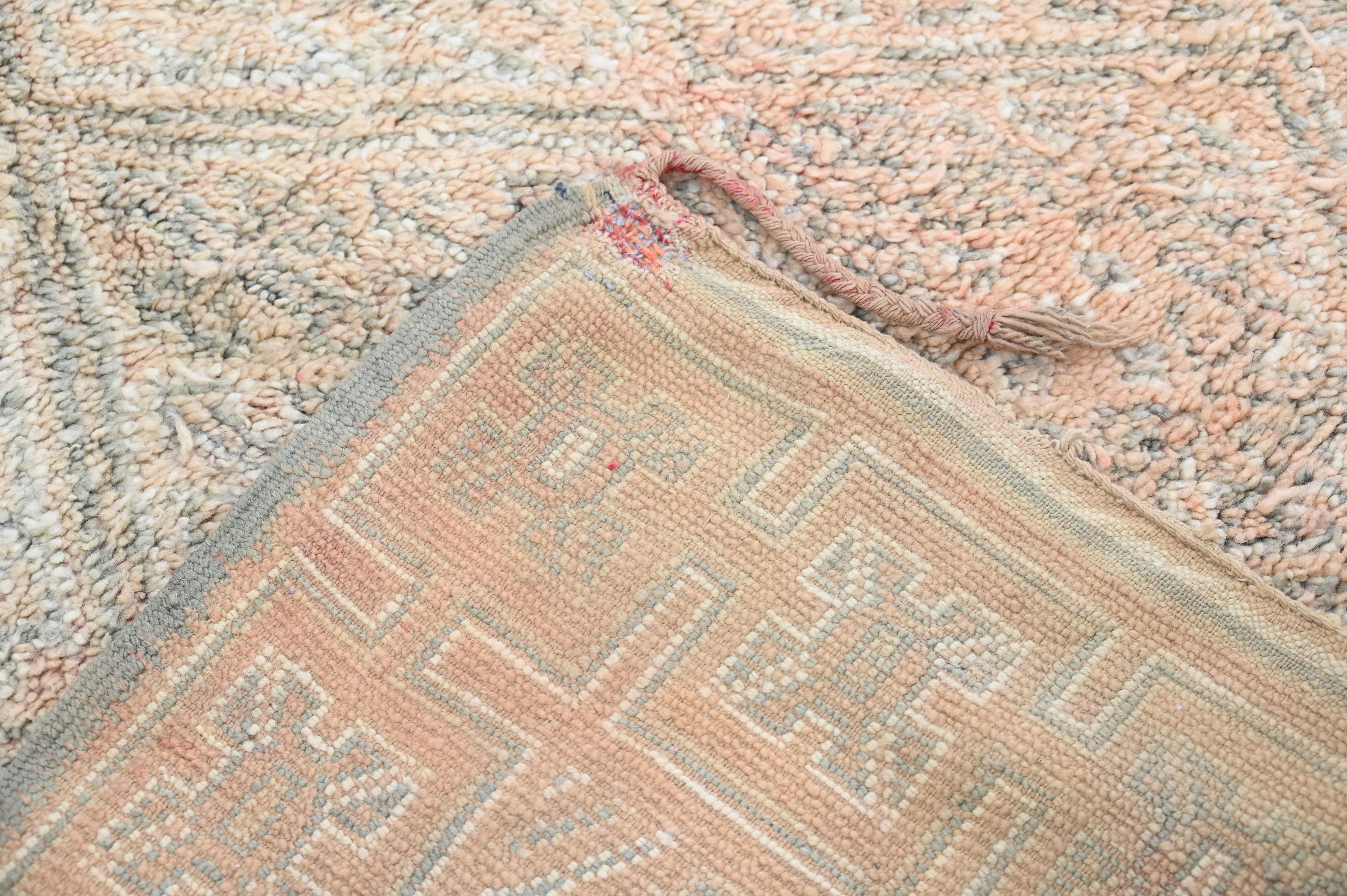 Vintage 1970s Beni M’Guild Rug, 315 x 180 cm, V-200 - Image 4