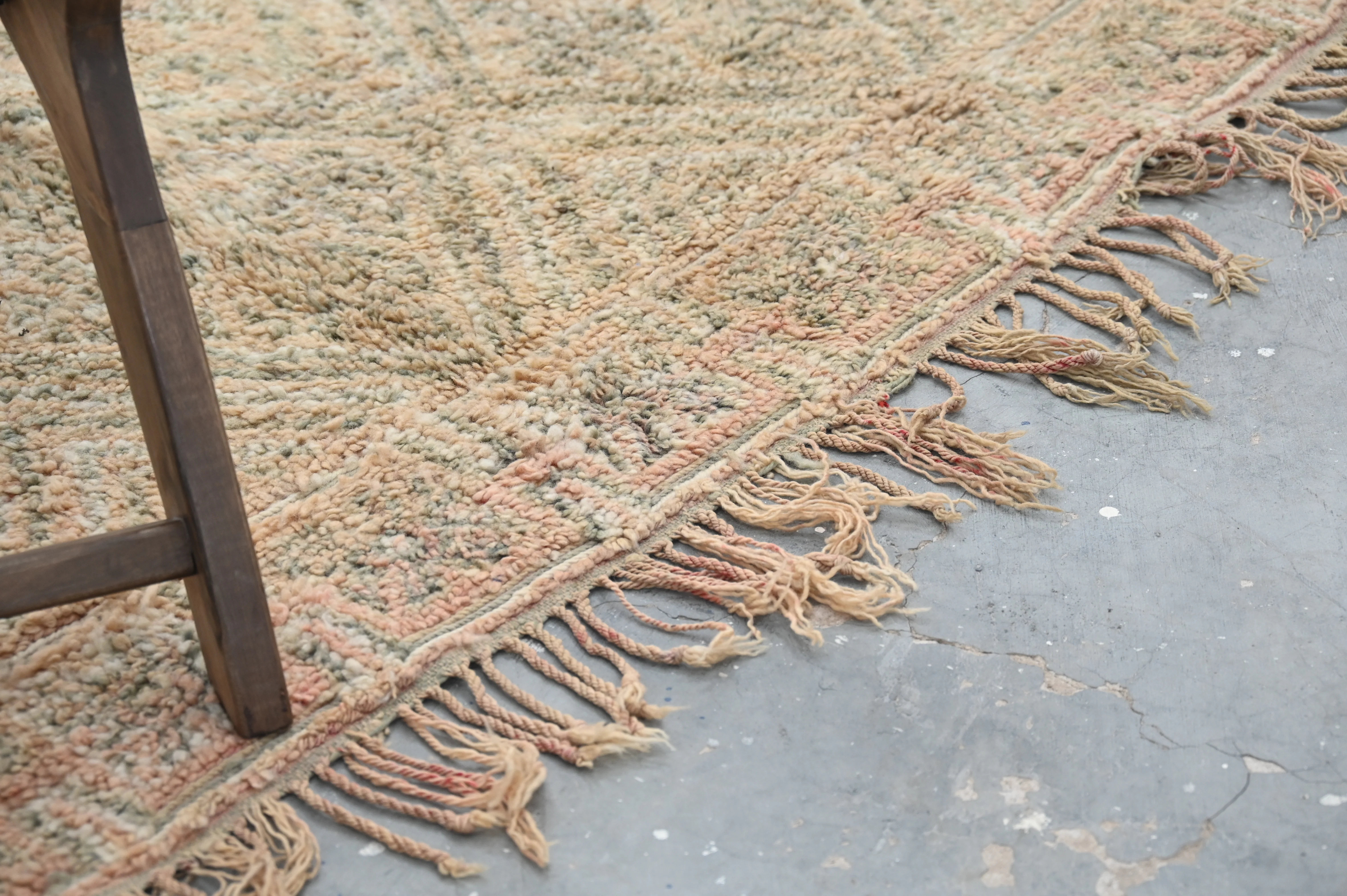 Vintage 1970s Beni M’Guild Rug, 315 x 180 cm, V-200 - Image 7