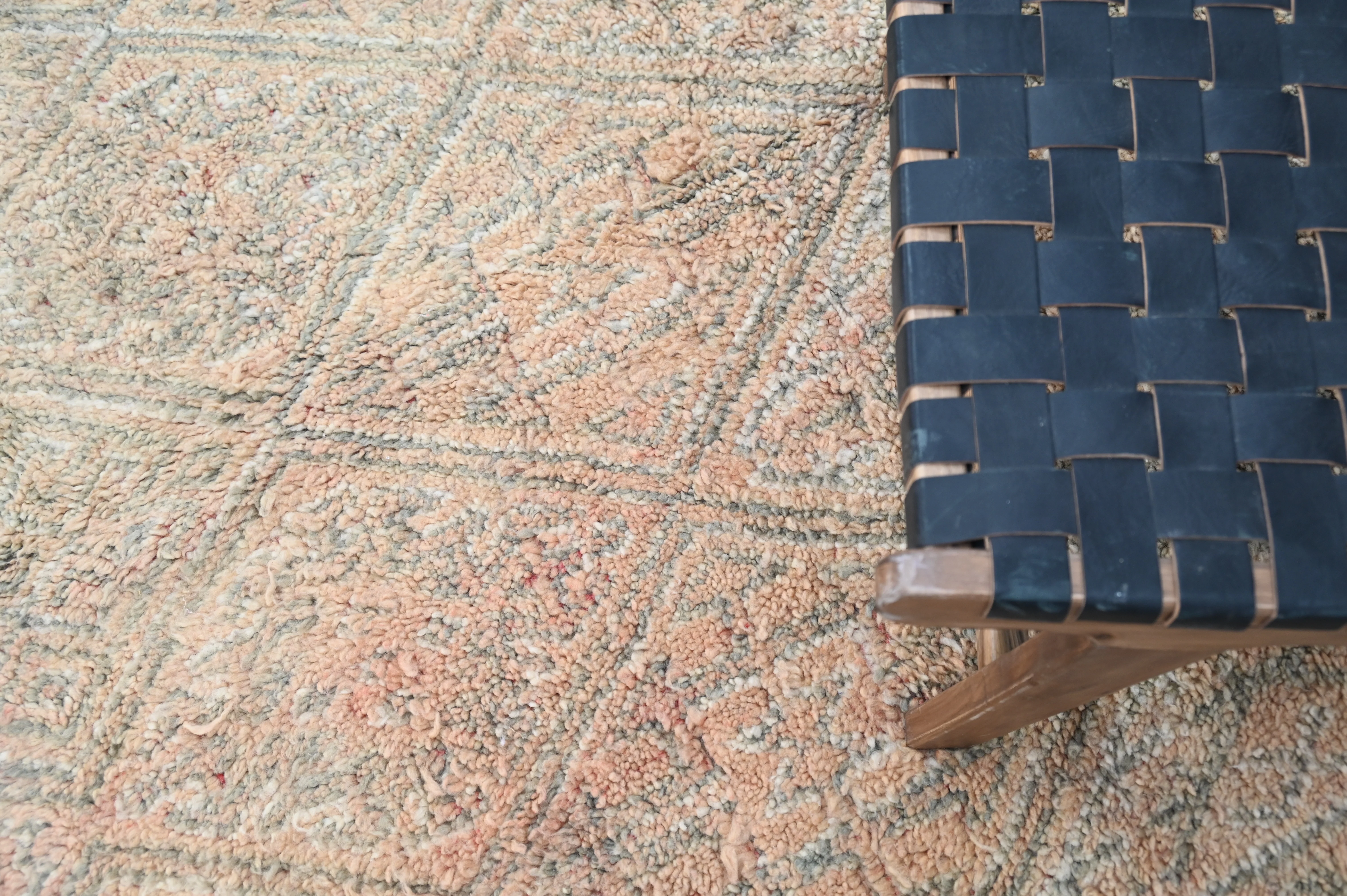 Vintage 1970s Beni M’Guild Rug, 315 x 180 cm, V-200 - Image 8