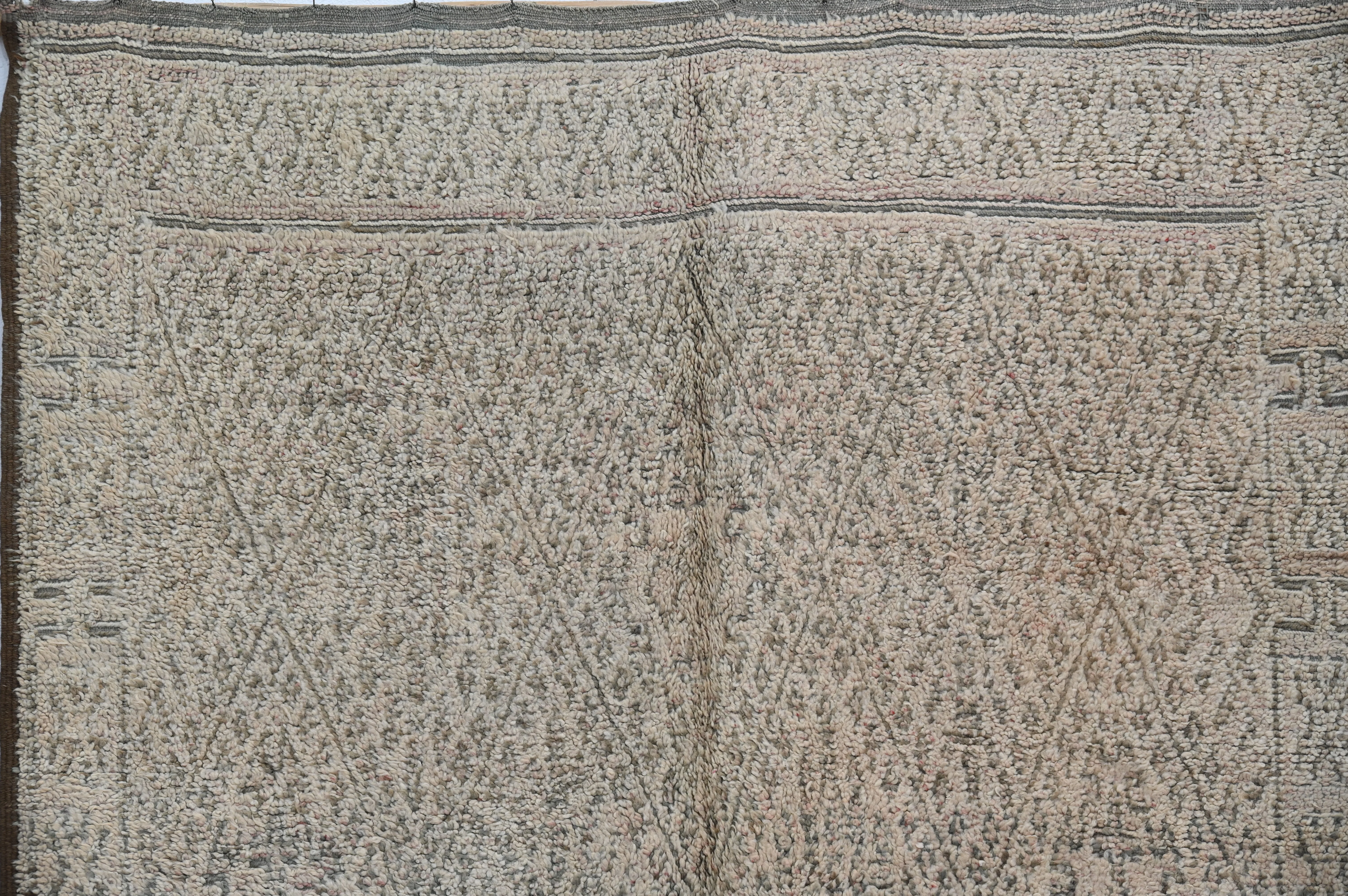 Vintage 1970s Beni M’Guild Rug, 320 x 195 cm, VD-134 - Image 8