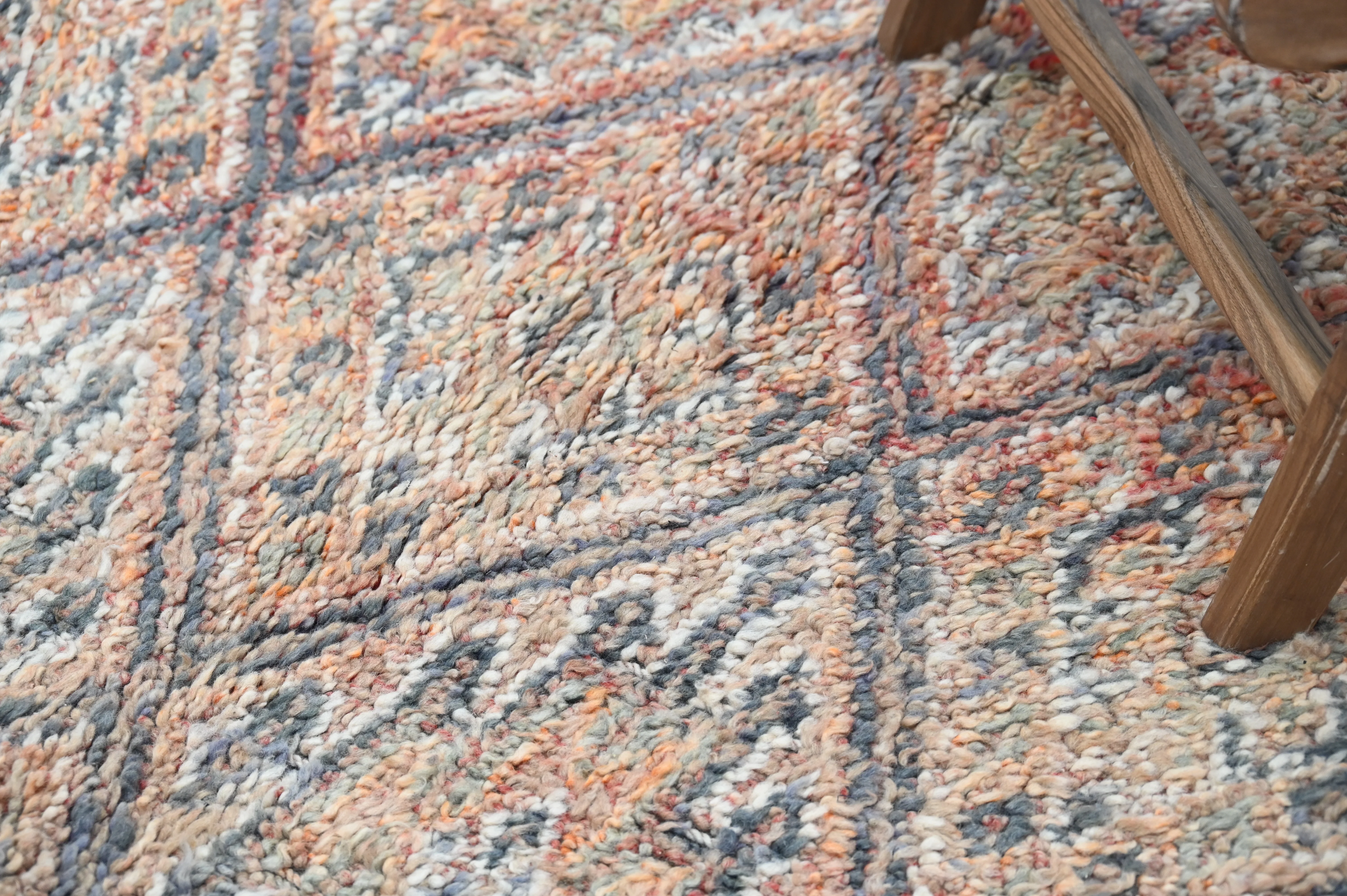 Vintage 1970s Beni M’Guild Rug, 325 x 190 cm, V-210 - Image 2