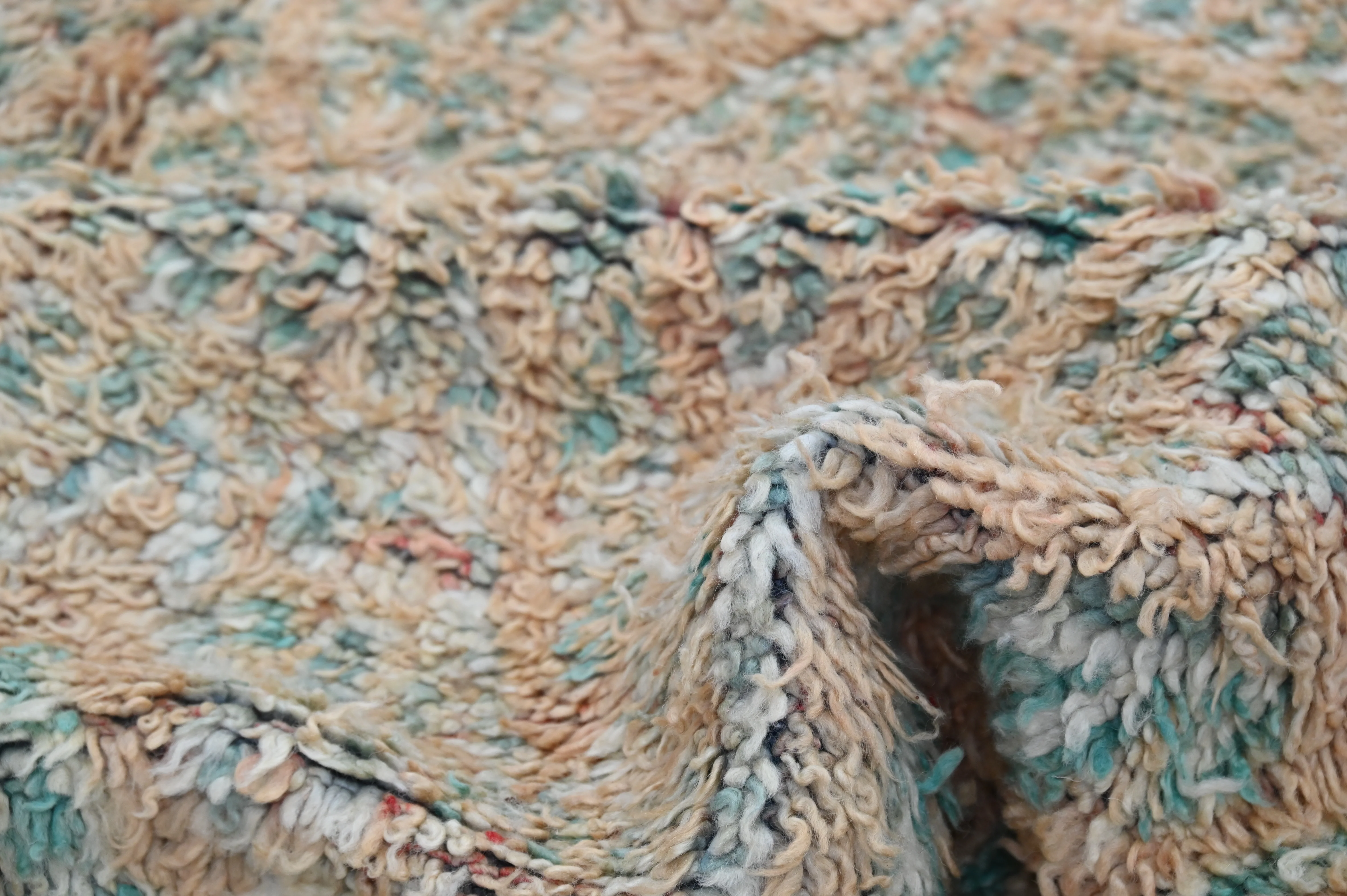 Vintage 1970s Beni M’Guild Rug, 330 x 190 cm, VD-164 - Image 3