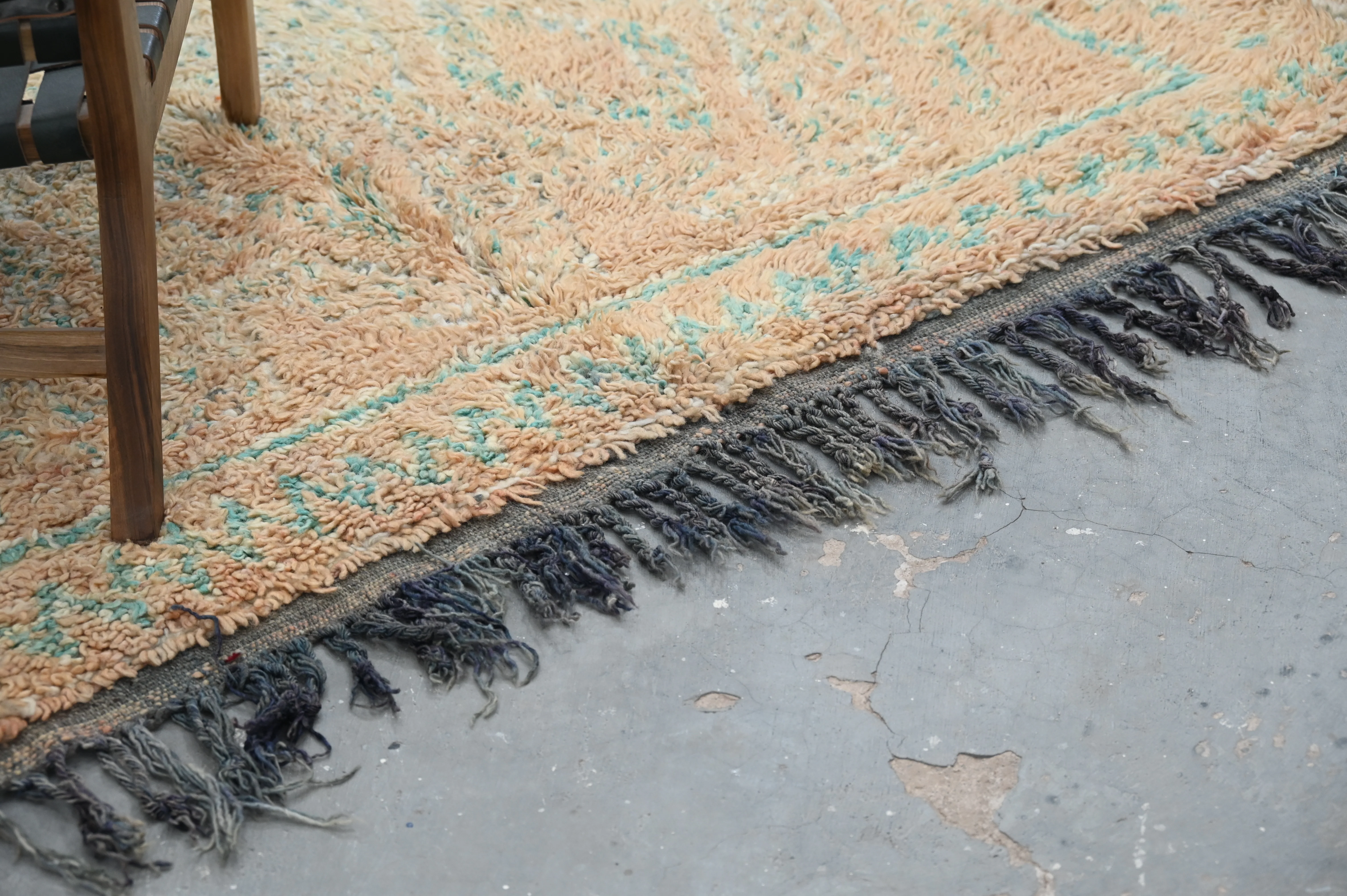 Vintage 1970s Beni M’Guild Rug, 330 x 190 cm, VD-164 - Image 4