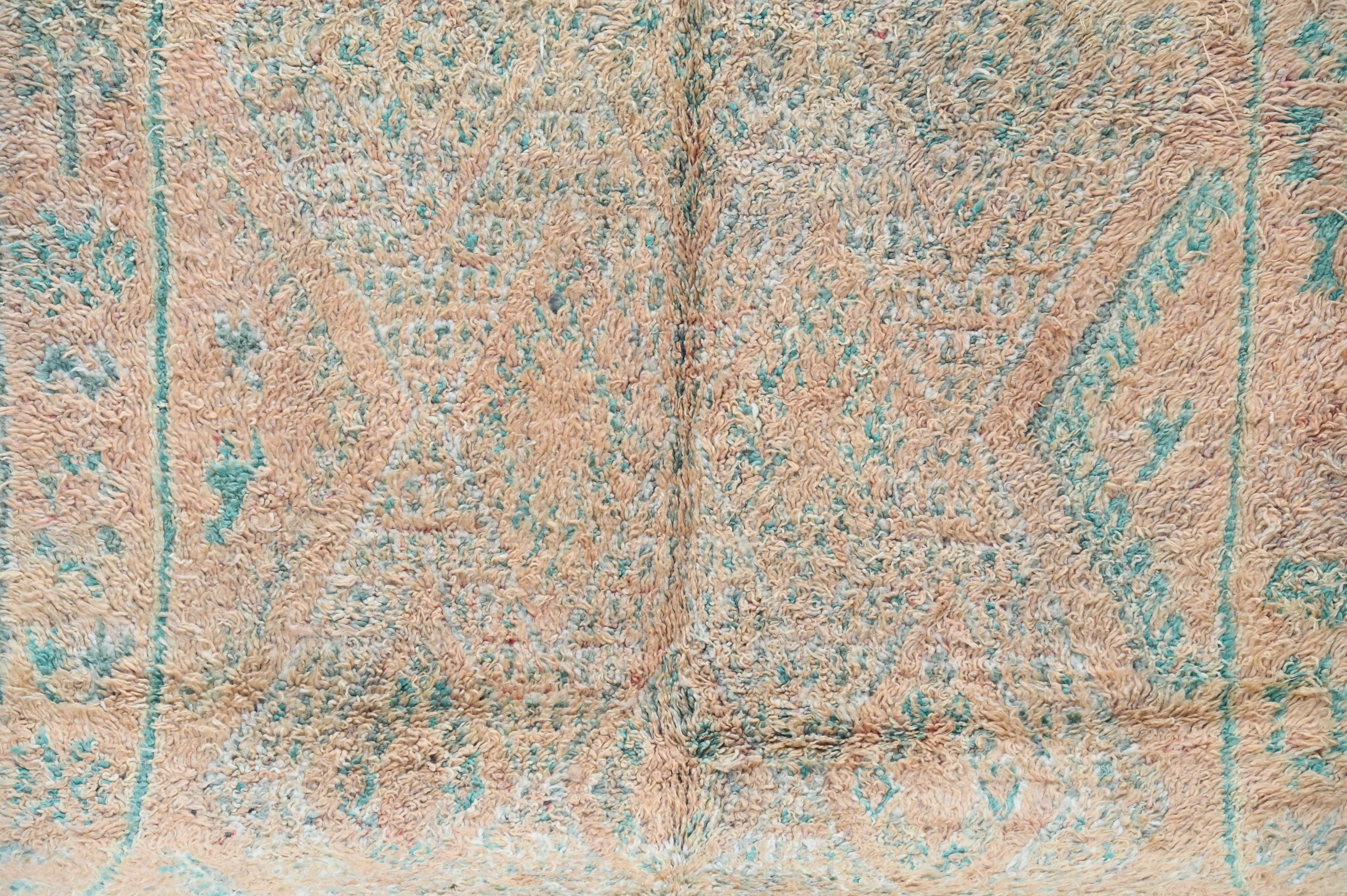 Vintage 1970s Beni M’Guild Rug, 330 x 190 cm, VD-164 - Image 5