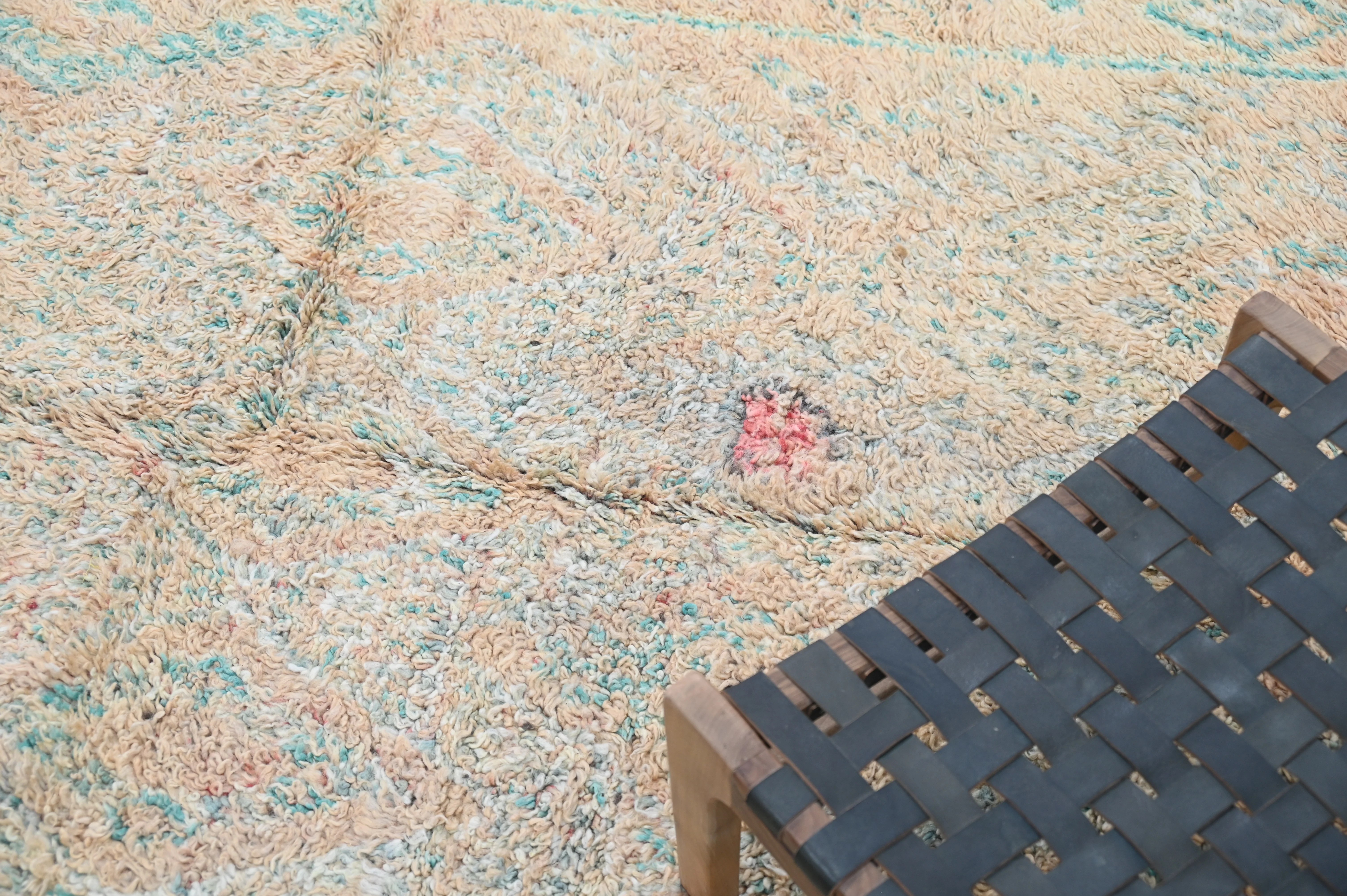 Vintage 1970s Beni M’Guild Rug, 330 x 190 cm, VD-164 - Image 6